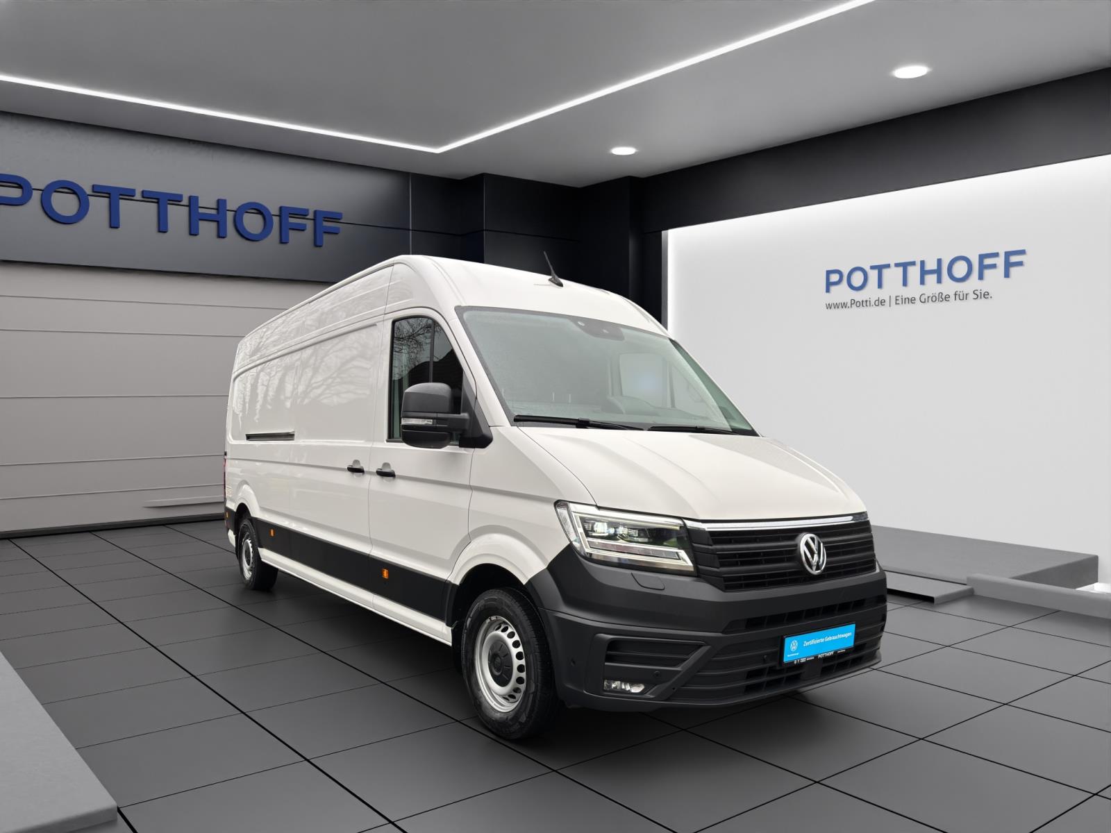 Volkswagen Crafter 35 Kasten Lang Hoch 2,0 TDI LED/ACC/Navi