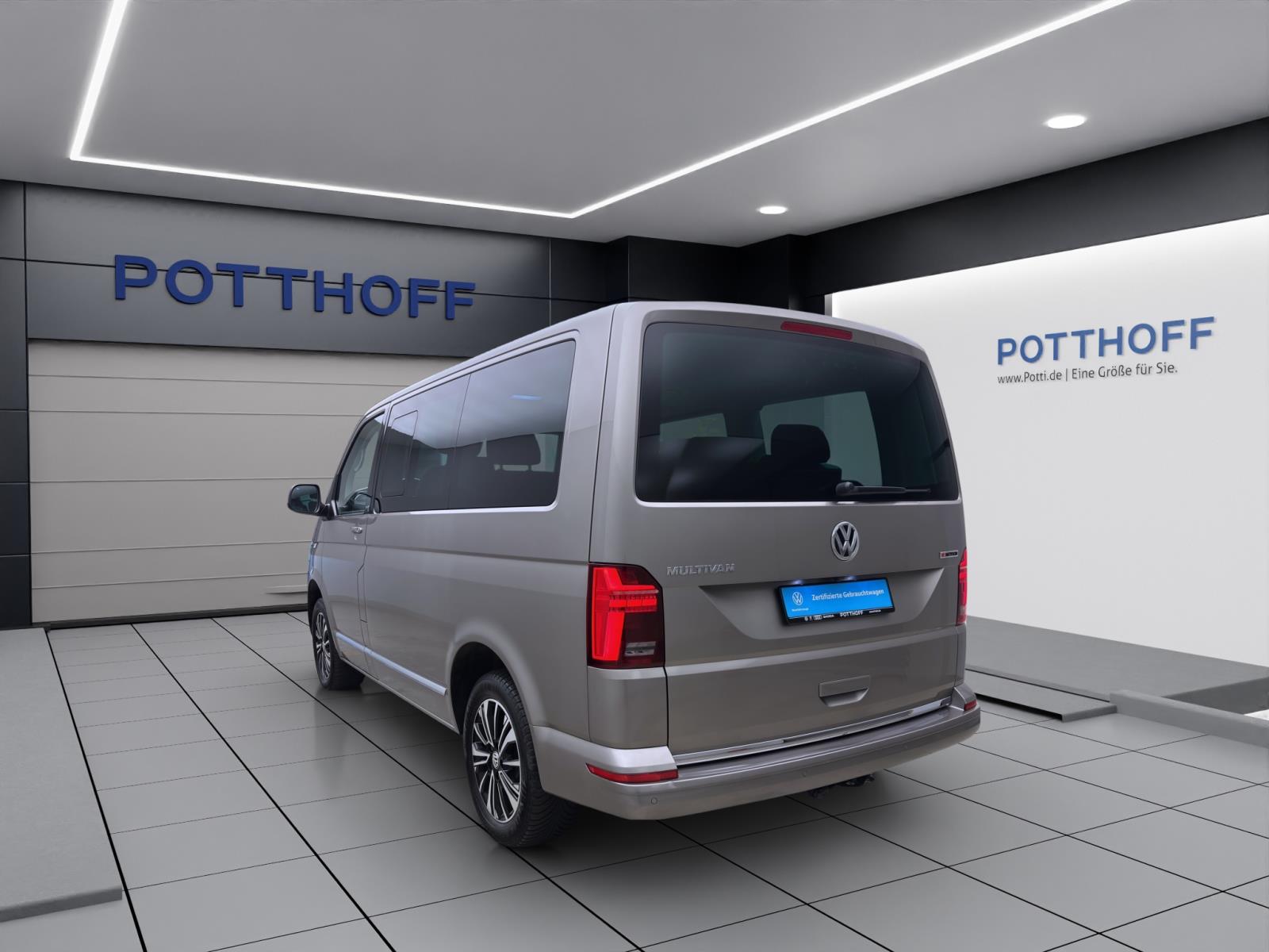Volkswagen T6.1 Multivan Generation Six 4M 2,0 DSG TDI LED/Navi/AHK