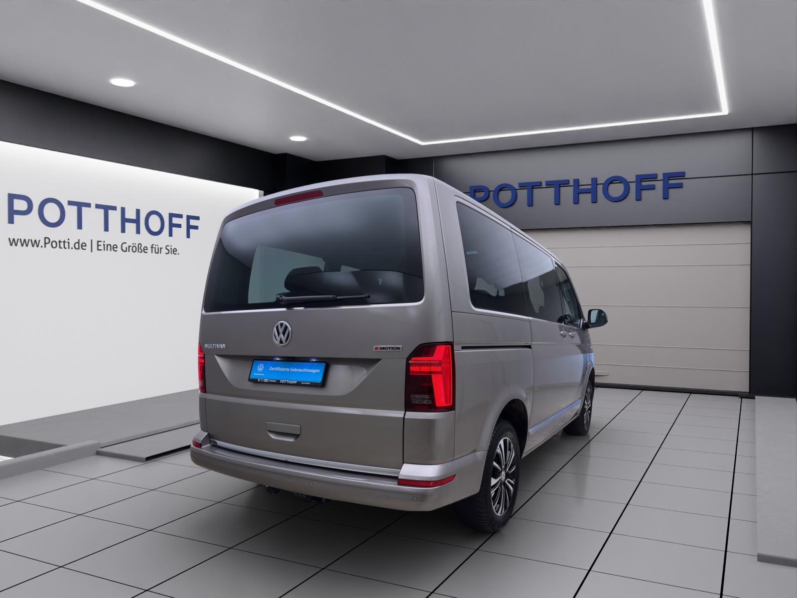 Volkswagen T6.1 Multivan Generation Six 4M 2,0 DSG TDI LED/Navi/AHK