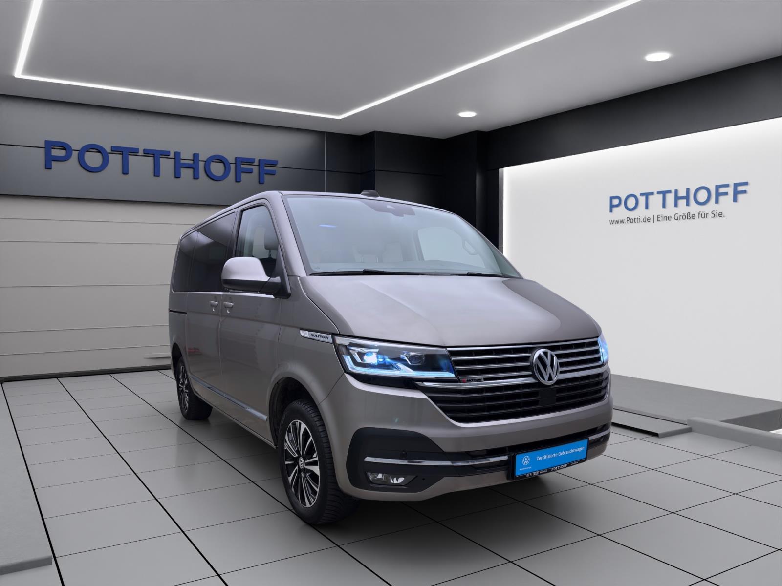 Volkswagen T6.1 Multivan Generation Six 4M 2,0 DSG TDI LED/Navi/AHK