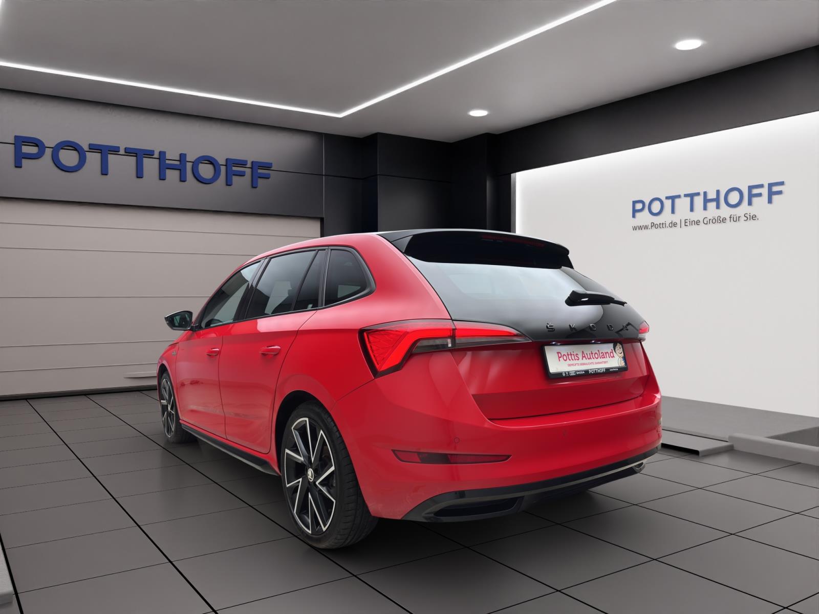 Skoda Scala 1.0 TSI MONTE CARLO PANO PDC LED NAVI