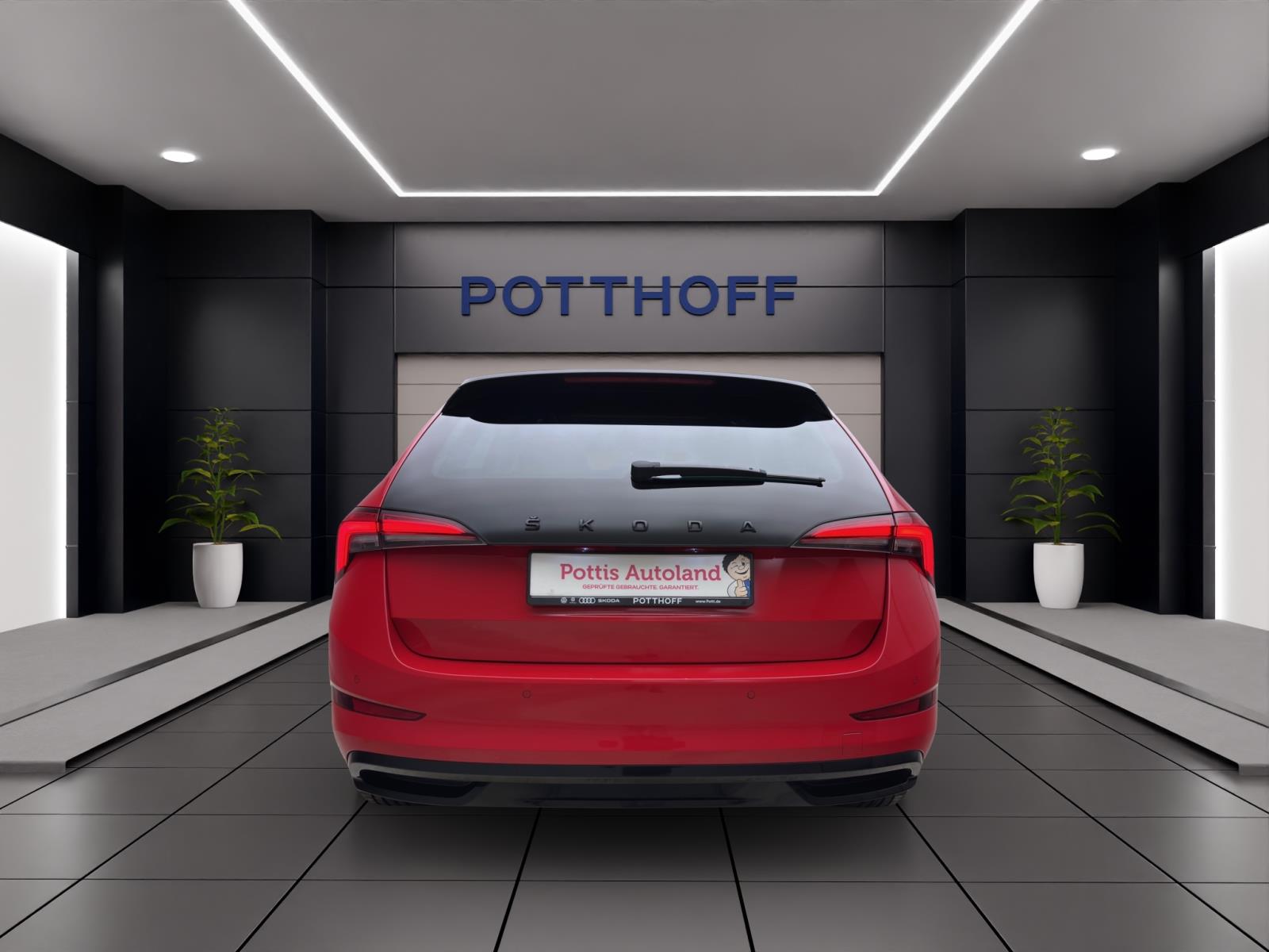 Skoda Scala 1.0 TSI MONTE CARLO PANO PDC LED NAVI