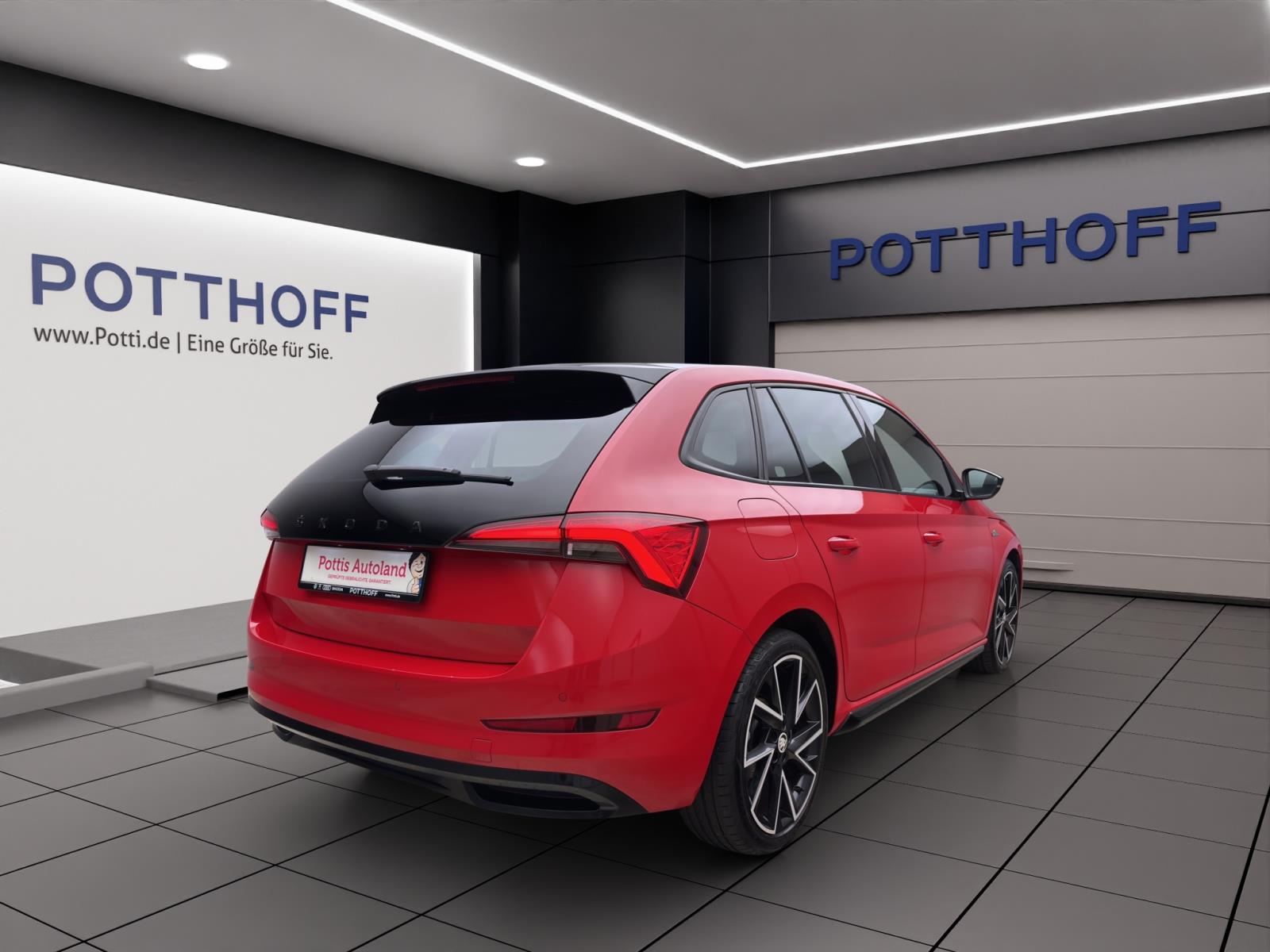 Skoda Scala 1.0 TSI MONTE CARLO PANO PDC LED NAVI