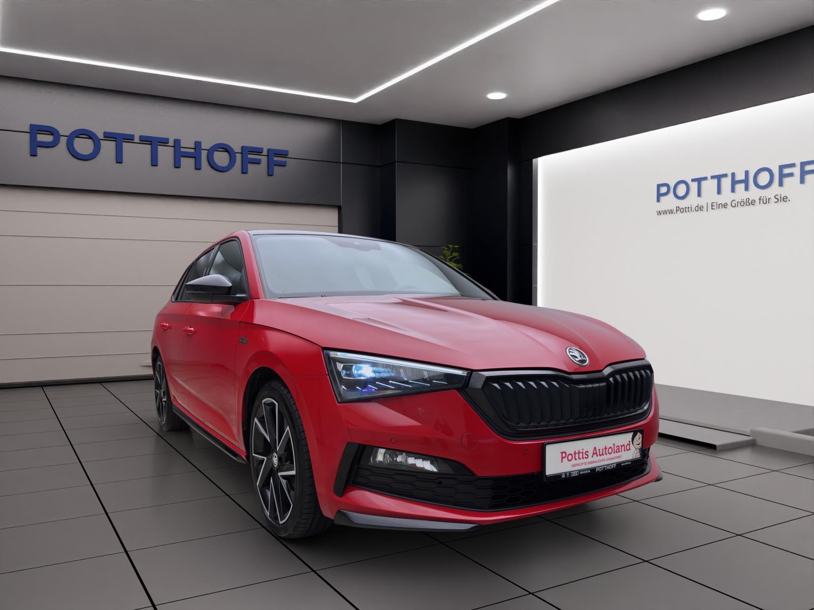 Skoda Scala 1.0 TSI MONTE CARLO PANO PDC LED NAVI