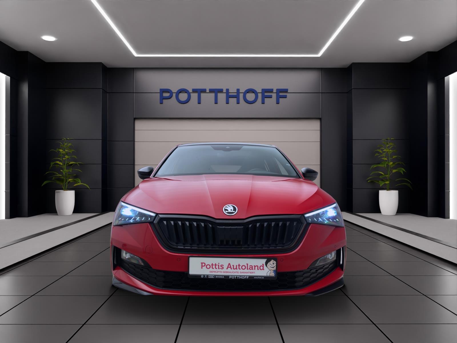 Skoda Scala 1.0 TSI MONTE CARLO PANO PDC LED NAVI