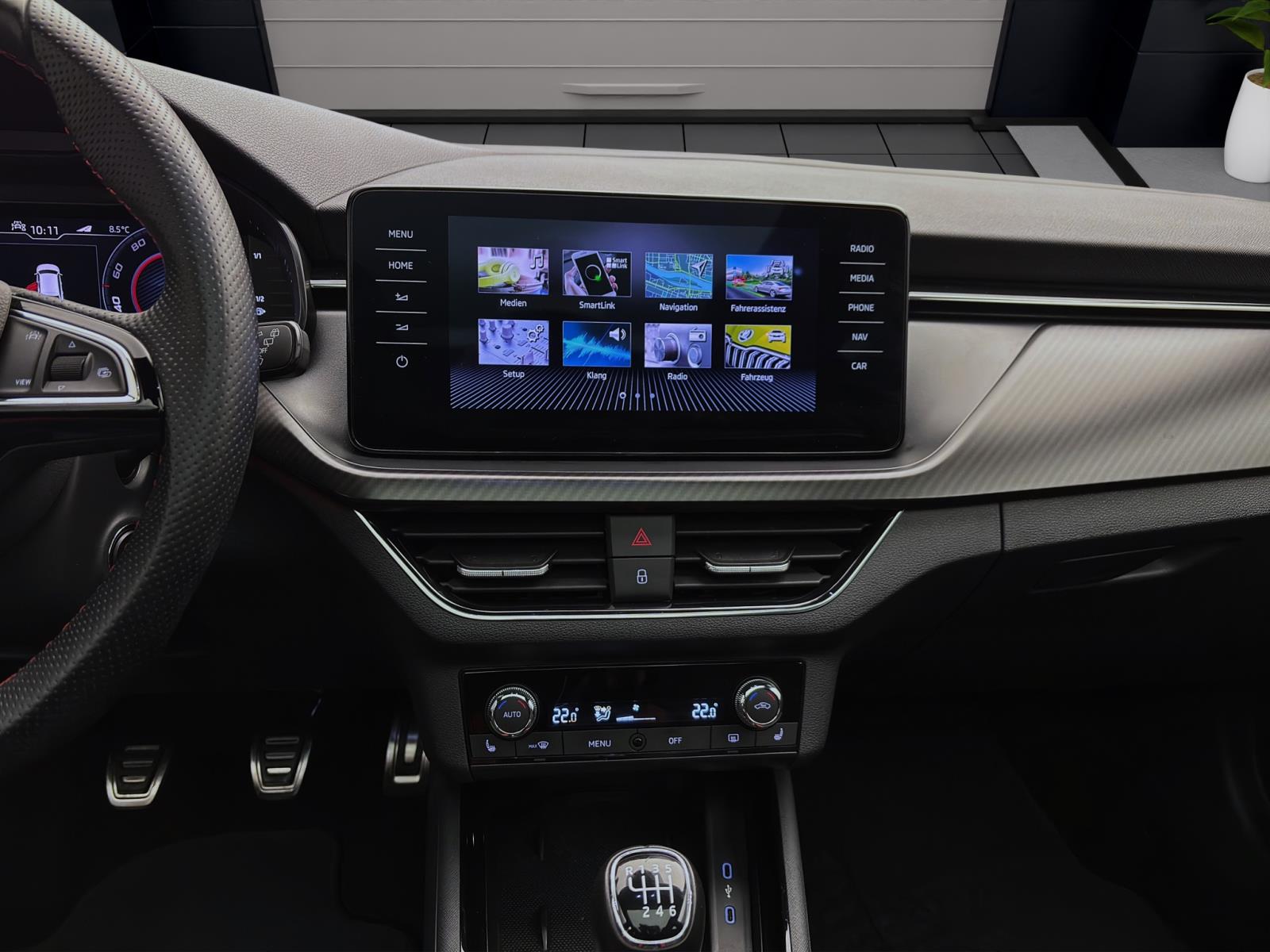 Skoda Scala 1.0 TSI MONTE CARLO PANO PDC LED NAVI