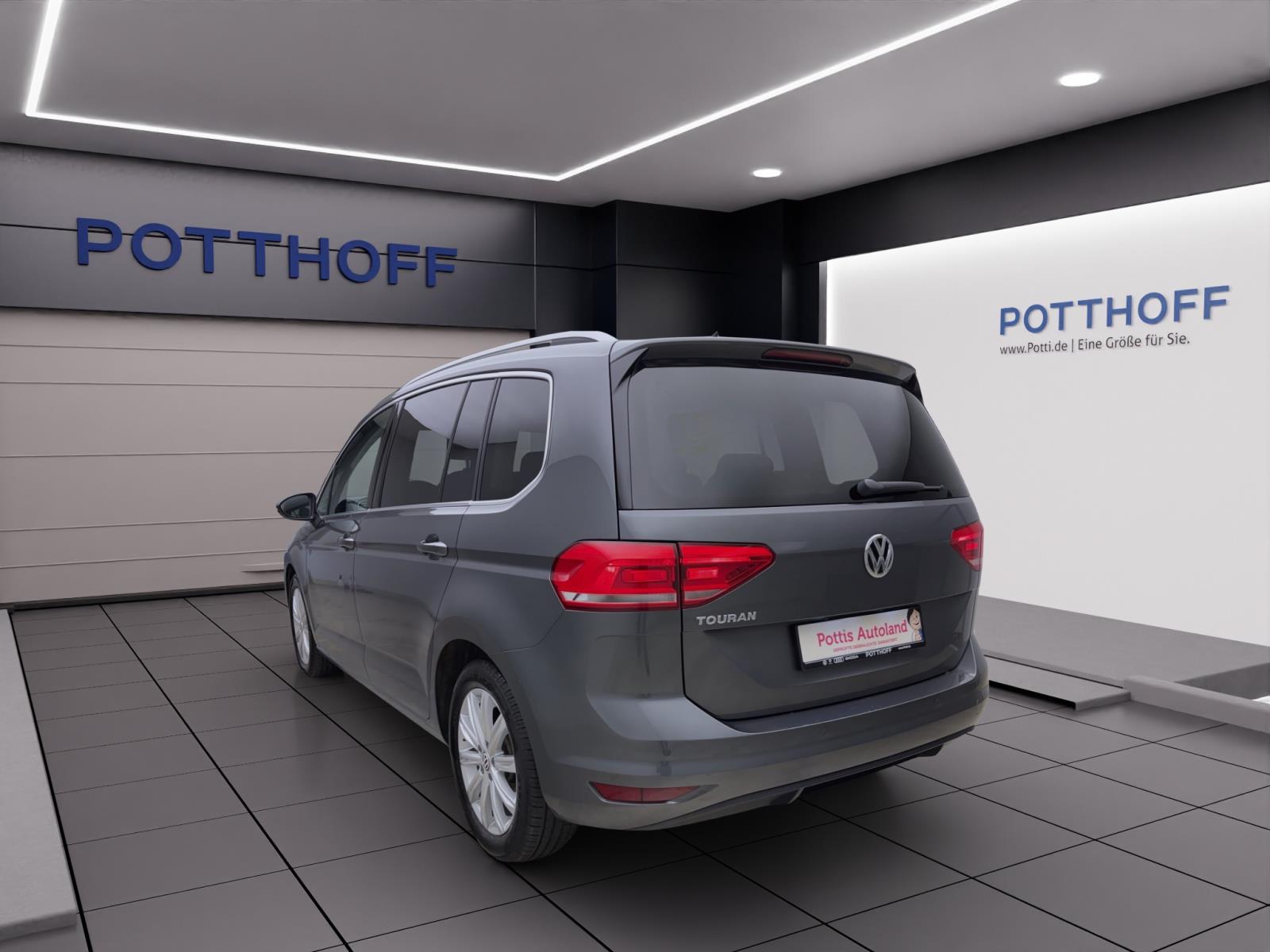 Volkswagen Touran 1.5 TSI DSG HIGHLINE STANDHZG NAVI ACC PDC
