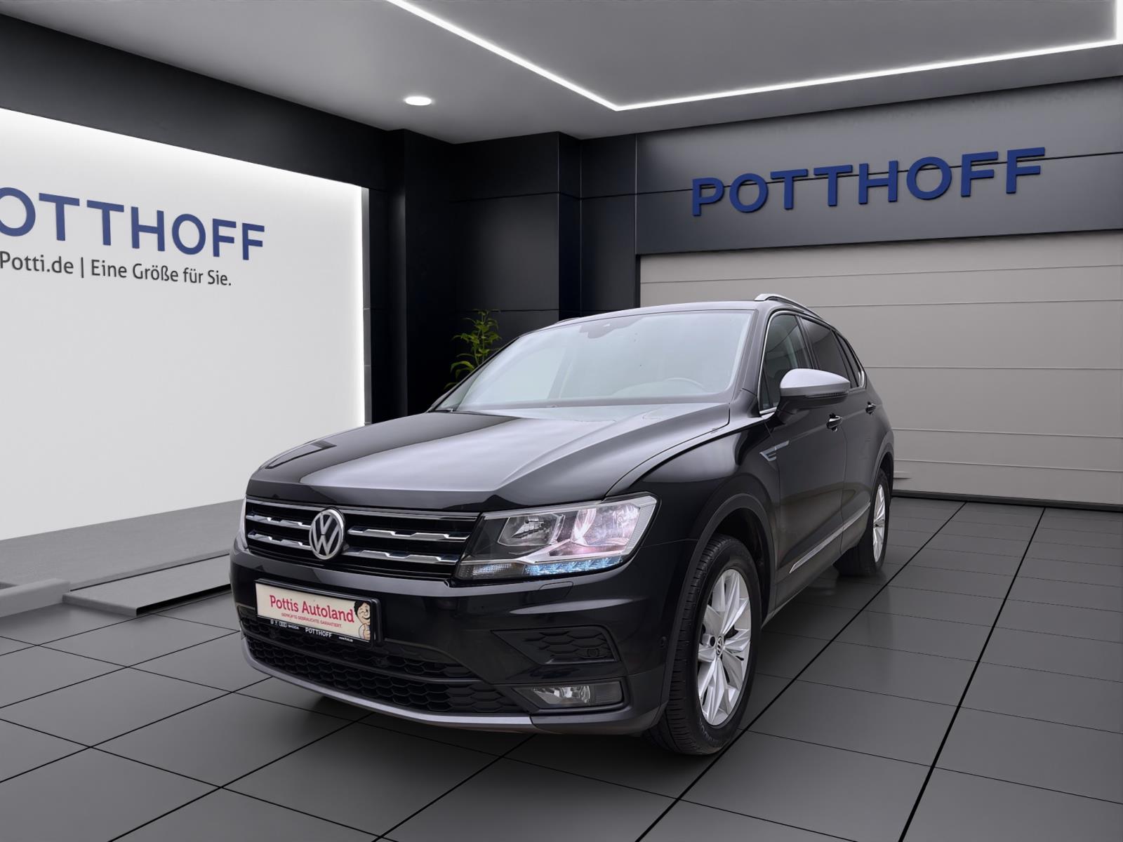 Volkswagen Tiguan Allspace 2.0 TDI DSG Comfortline AHK PDC Kamera AppConnect
