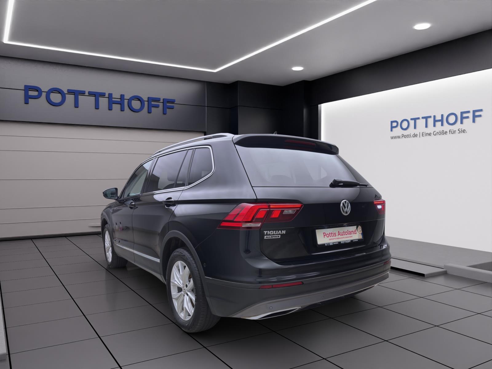 Volkswagen Tiguan Allspace 2.0 TDI DSG Comfortline AHK PDC Kamera AppConnect