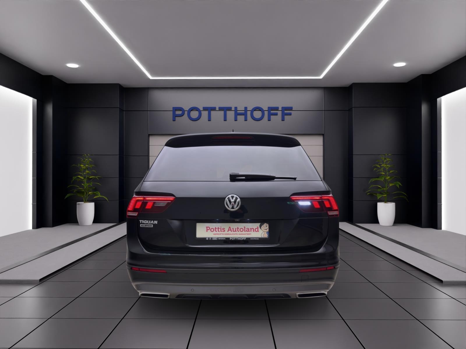 Volkswagen Tiguan Allspace 2.0 TDI DSG Comfortline AHK PDC Kamera AppConnect