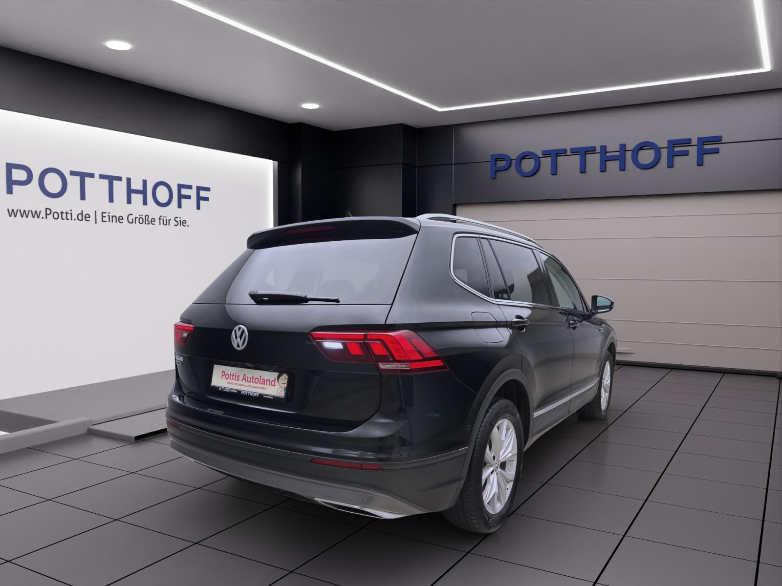 Volkswagen Tiguan Allspace 2.0 TDI DSG Comfortline AHK PDC Kamera AppConnect