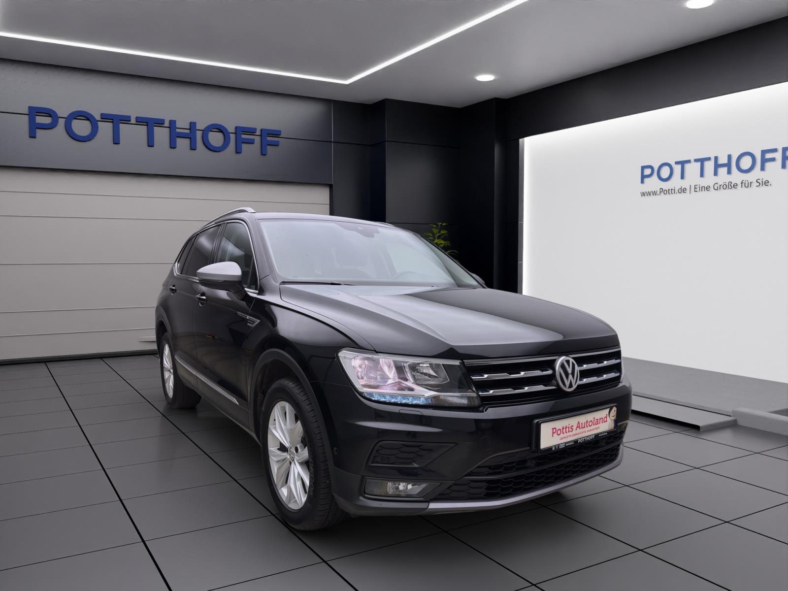 Volkswagen Tiguan Allspace 2.0 TDI DSG Comfortline AHK PDC Kamera AppConnect
