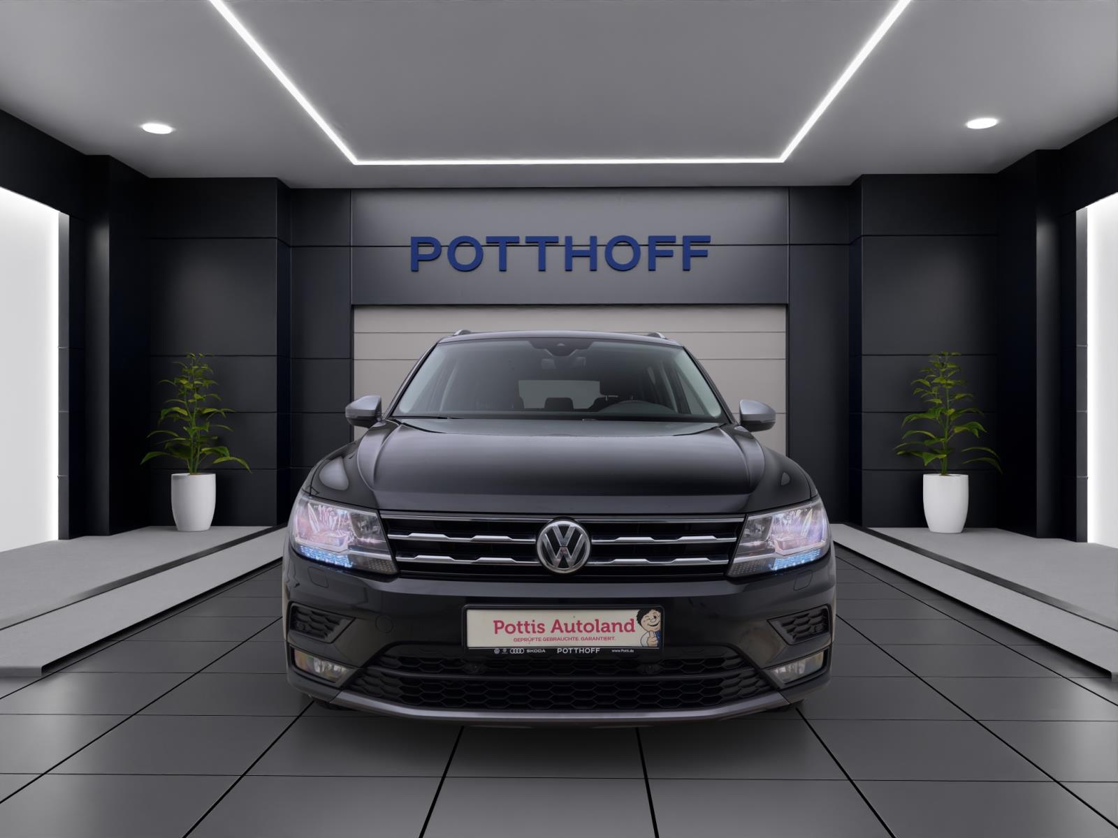 Volkswagen Tiguan Allspace 2.0 TDI DSG Comfortline AHK PDC Kamera AppConnect