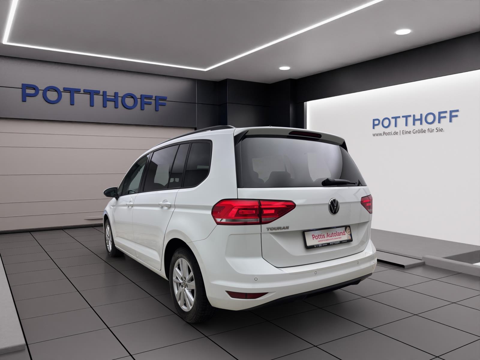 Volkswagen Touran 2.0 TDI DSG Comfortline ACC PDC Navi Sitzhzg DAB+