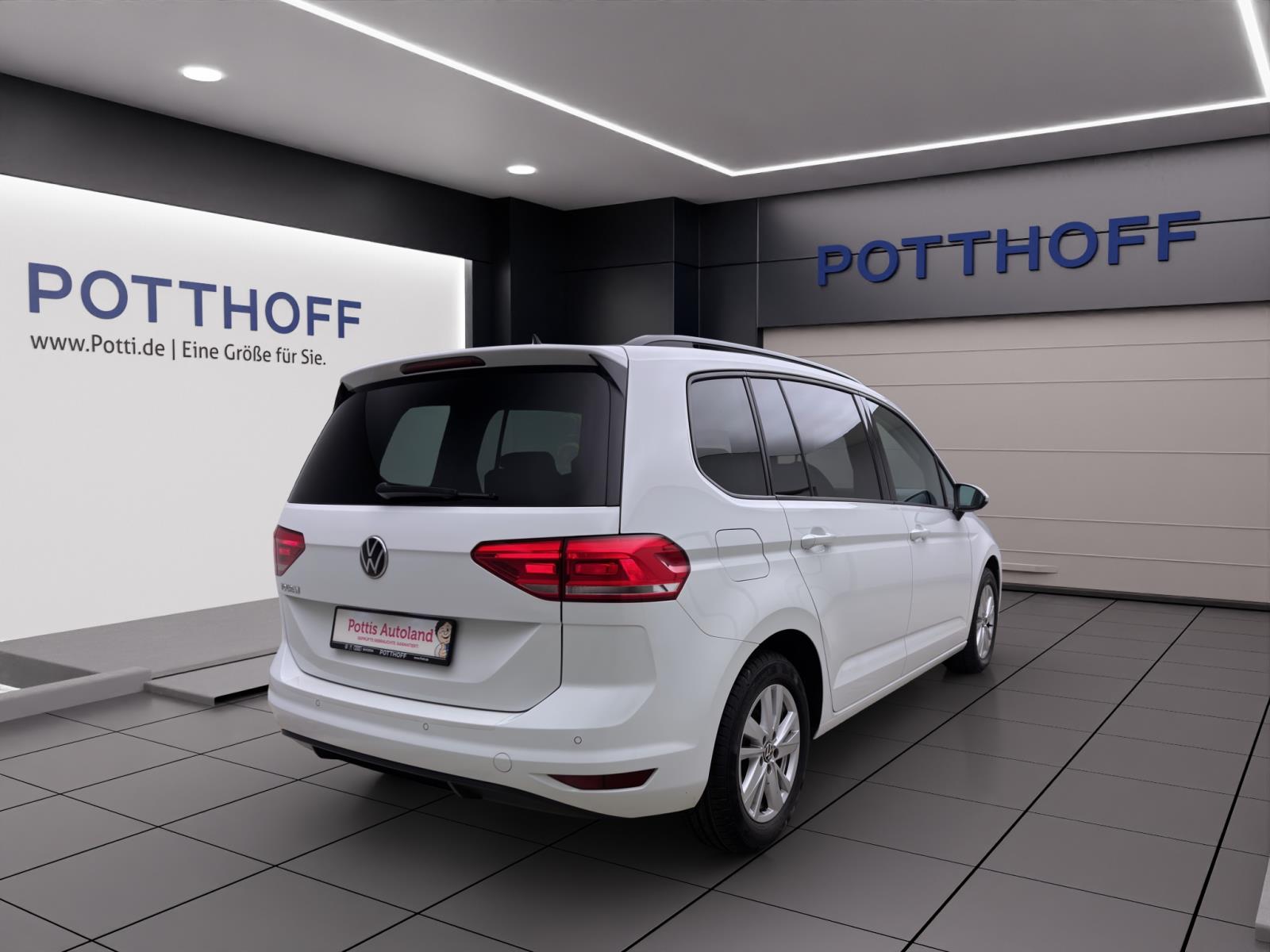 Volkswagen Touran 2.0 TDI DSG Comfortline ACC PDC Navi Sitzhzg DAB+