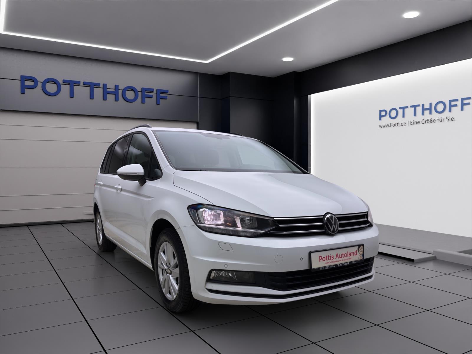 Volkswagen Touran 2.0 TDI DSG Comfortline ACC PDC Navi Sitzhzg DAB+