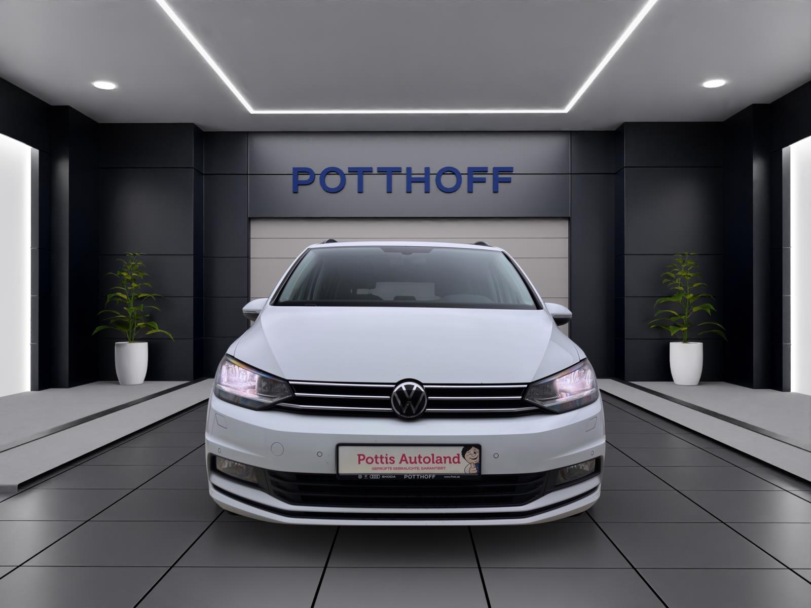 Volkswagen Touran 2.0 TDI DSG Comfortline ACC PDC Navi Sitzhzg DAB+