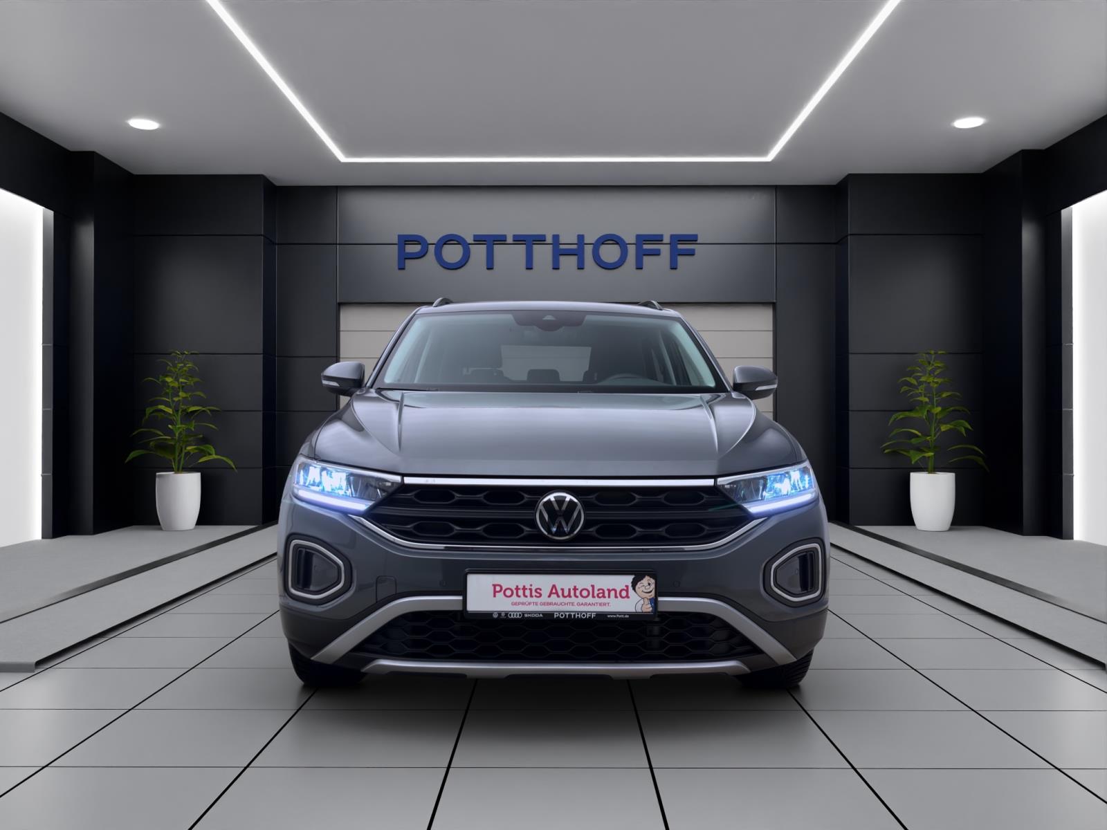 Volkswagen T-Roc 1.0 TSI Life PDC LED Navi Sitzhzg AppConnect LaneAssist