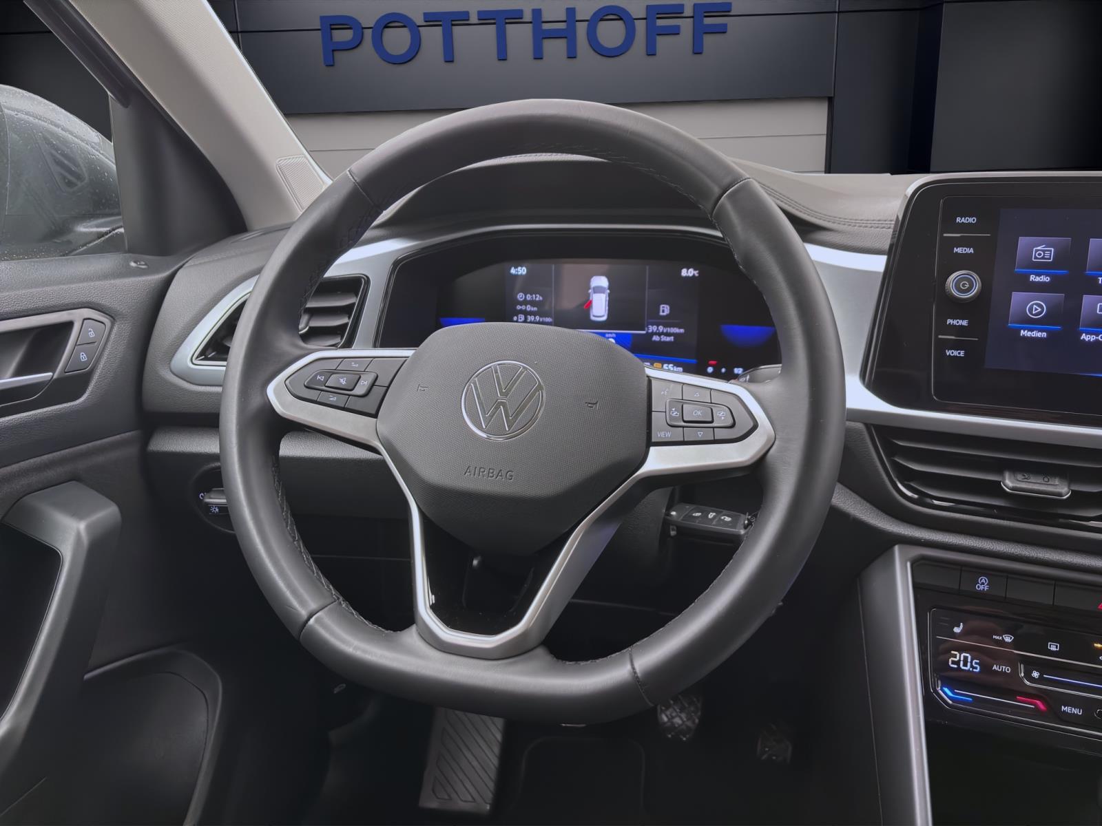 Volkswagen T-Roc 1.0 TSI Life PDC LED Navi Sitzhzg AppConnect LaneAssist