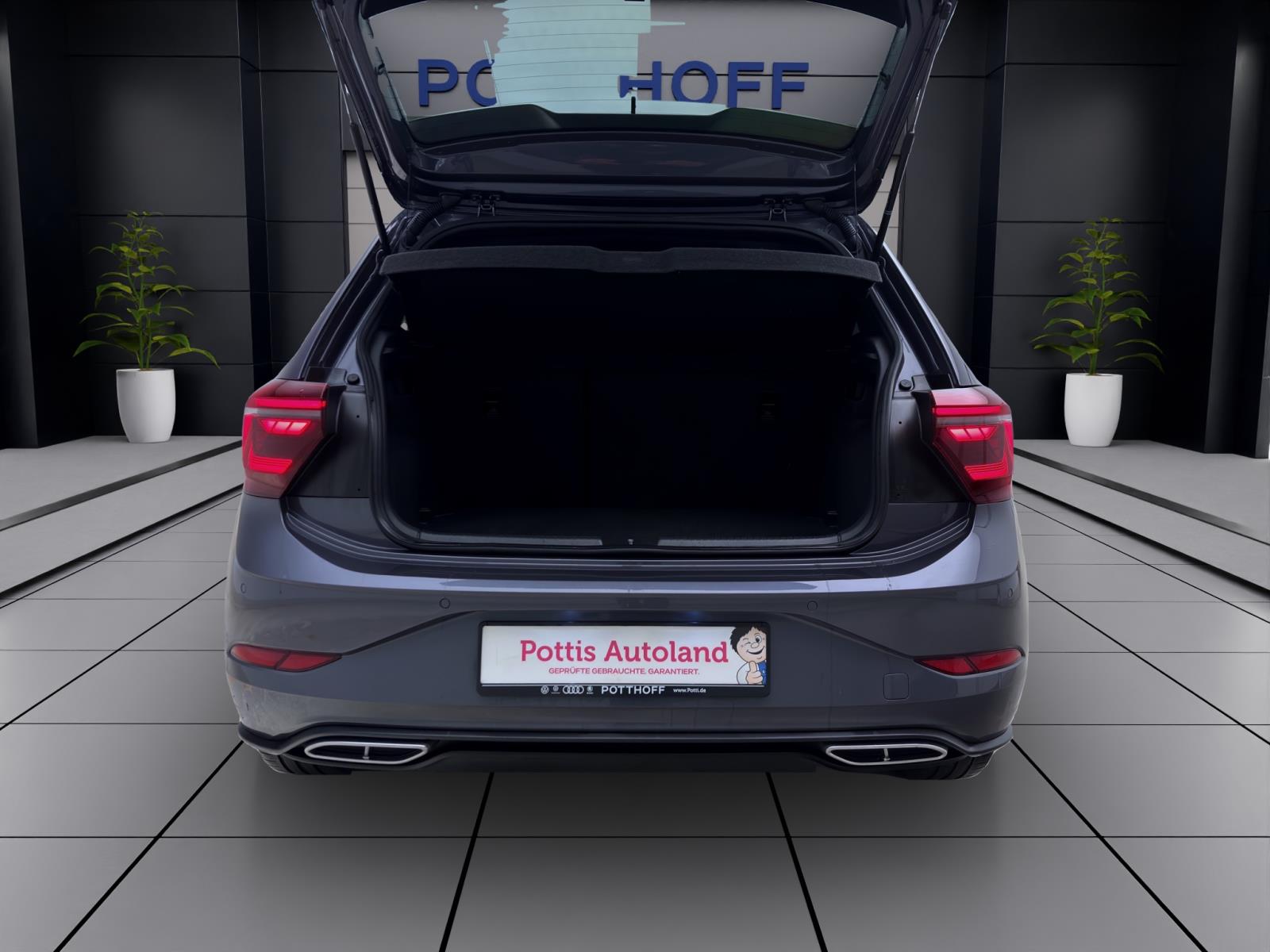 Volkswagen Polo 1.0 TSI DSG R-LINE PDC IQ.LIGHT SITZHZG APPCONNECT