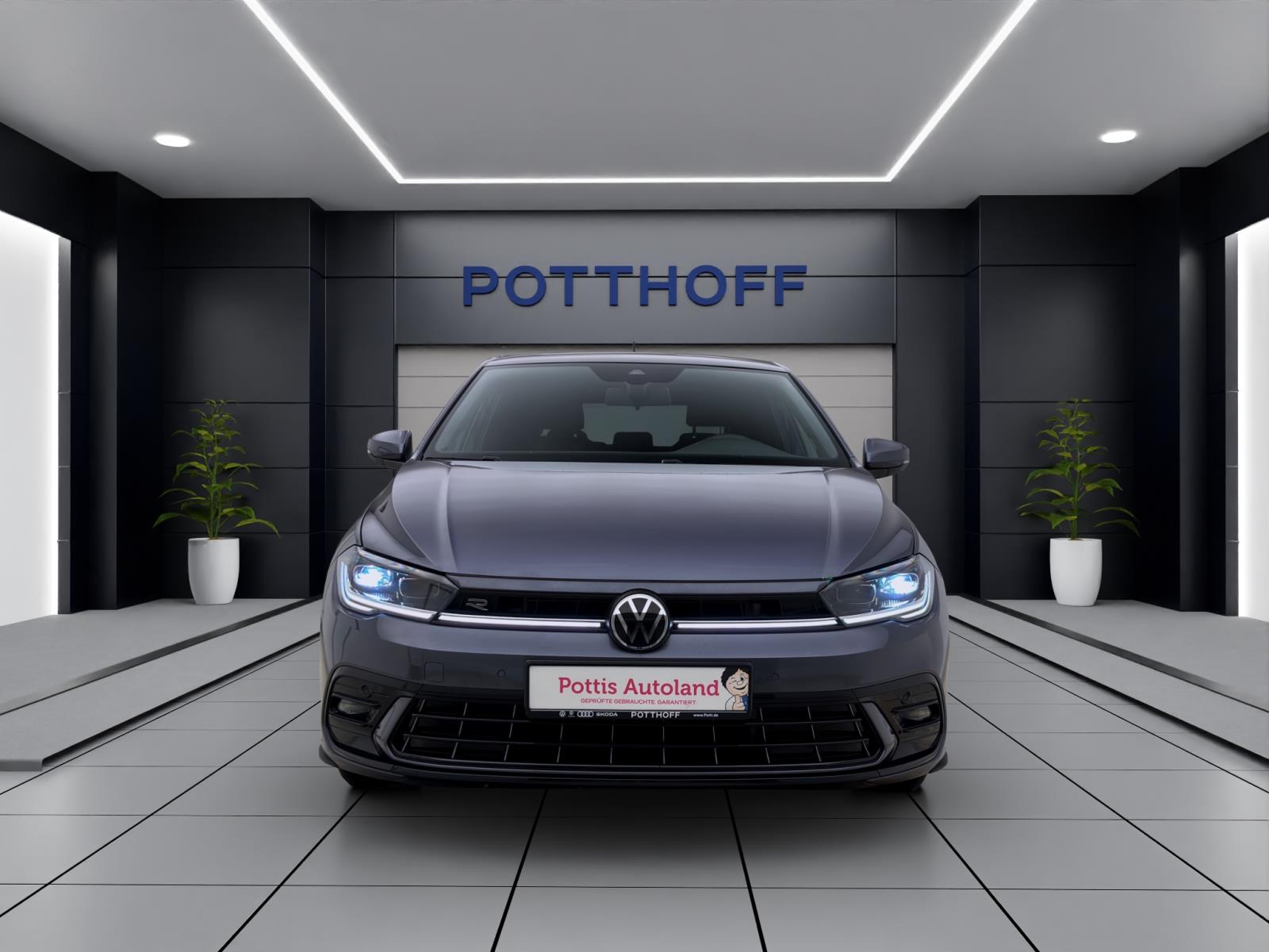 Volkswagen Polo 1.0 TSI DSG R-LINE PDC IQ.LIGHT SITZHZG APPCONNECT