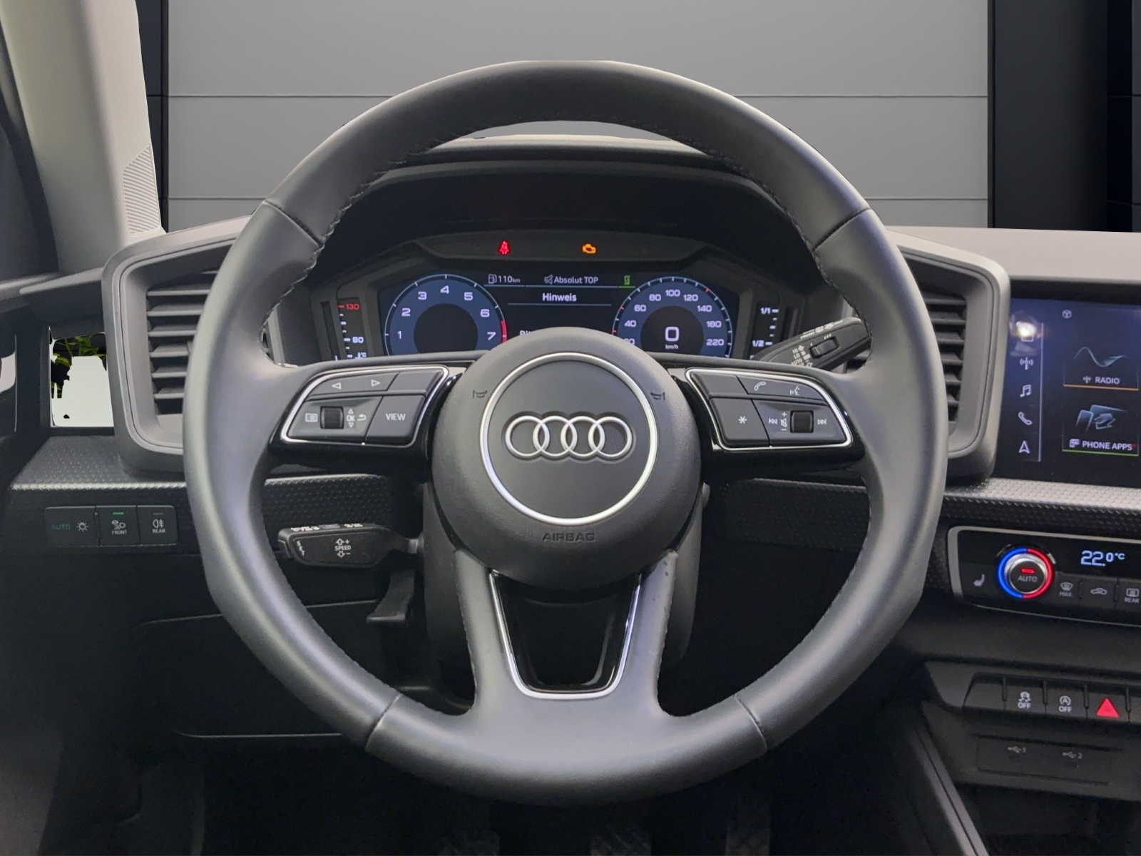 Audi A1 Sportback 25 TFSI PDC LED SITZHZG GRA