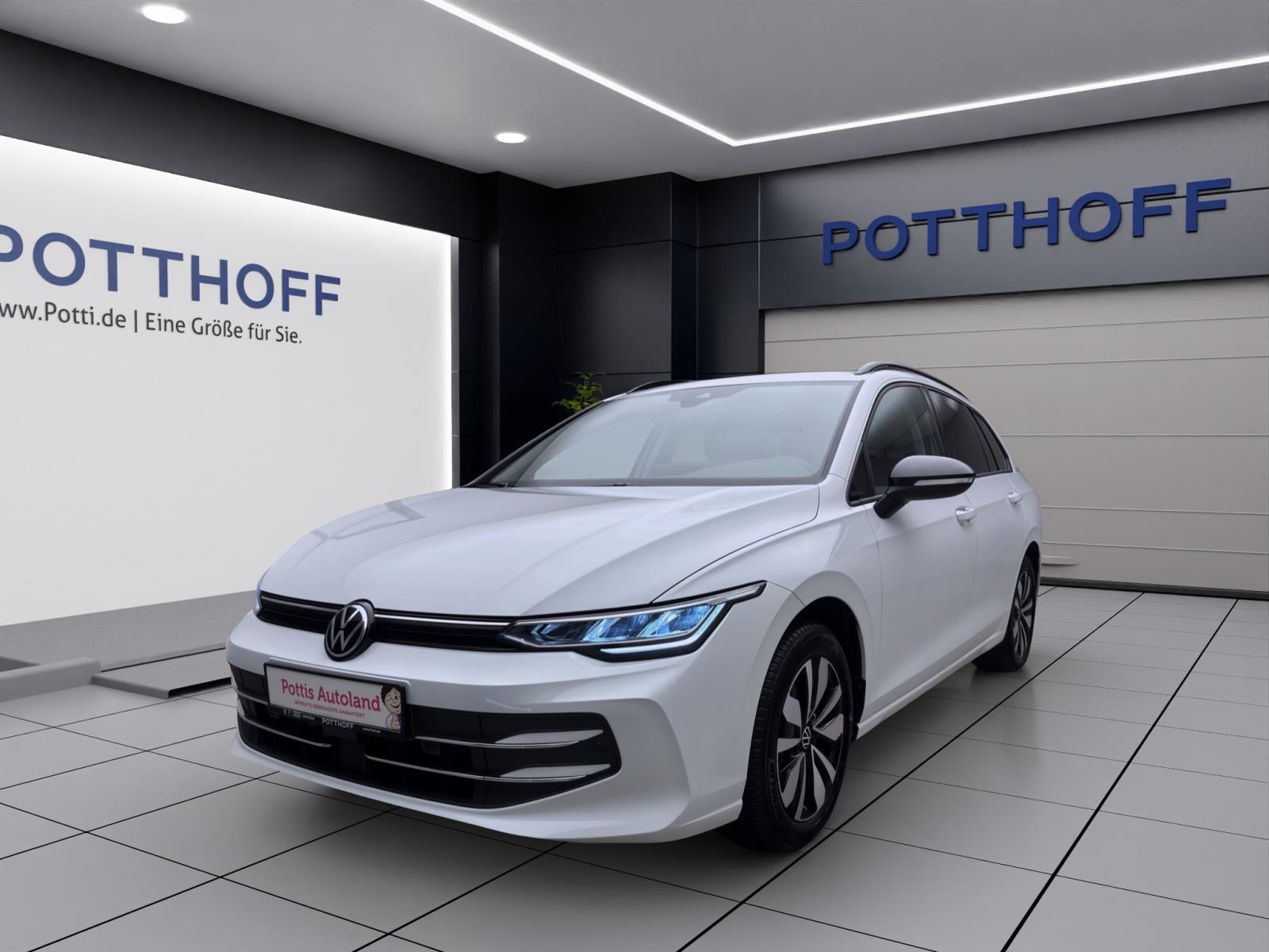 Volkswagen Golf Variant 1.5 eTSI DSG GOAL AHK NAVI KAMERA LED 8620256