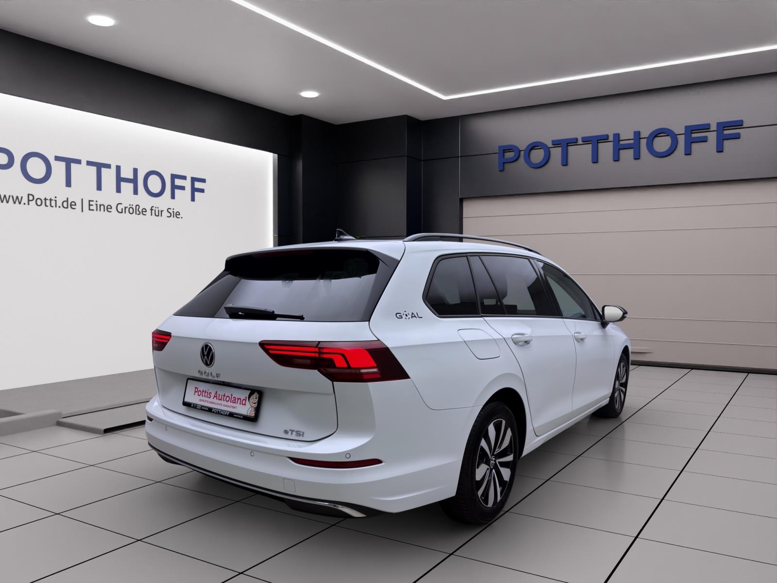 Bild 4: Volkswagen Golf Variant 1.5 eTSI DSG GOAL AHK NAVI KAMERA LED