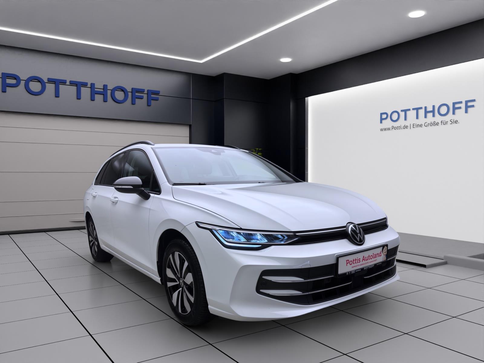 Bild 5: Volkswagen Golf Variant 1.5 eTSI DSG GOAL AHK NAVI KAMERA LED