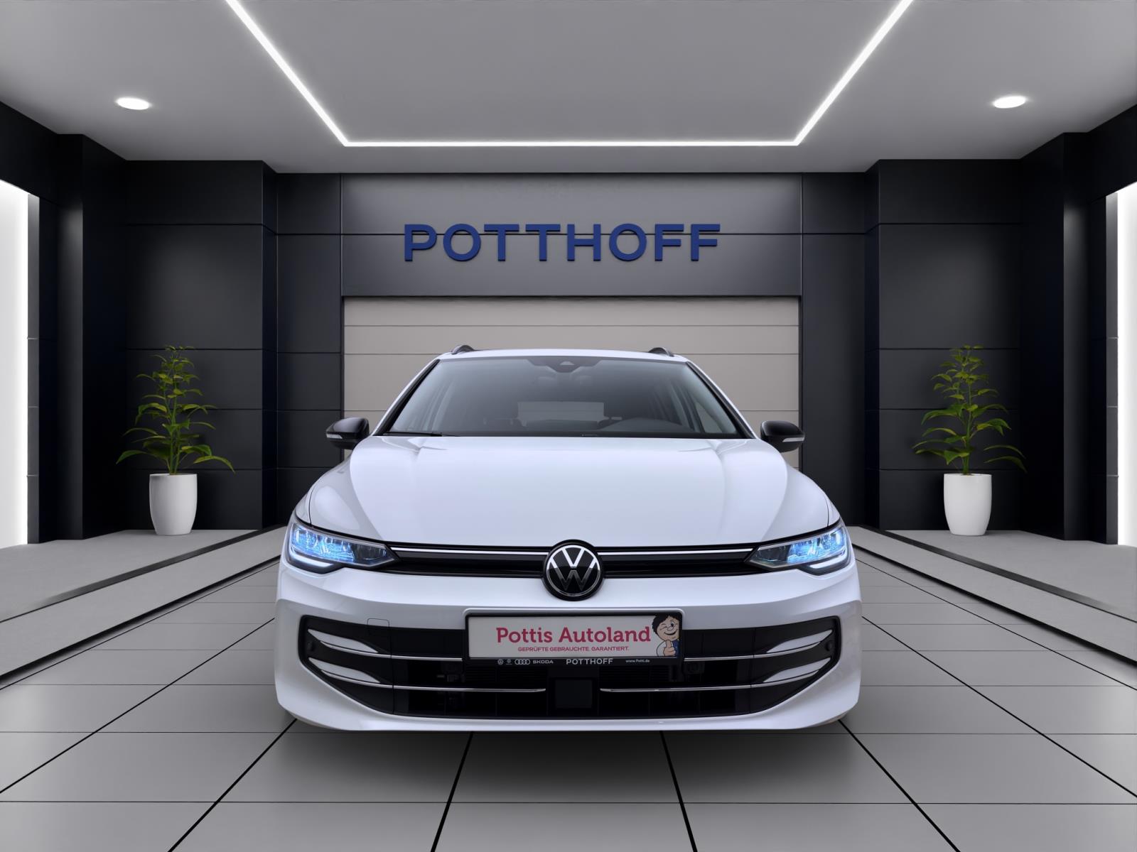 Bild 6: Volkswagen Golf Variant 1.5 eTSI DSG GOAL AHK NAVI KAMERA LED