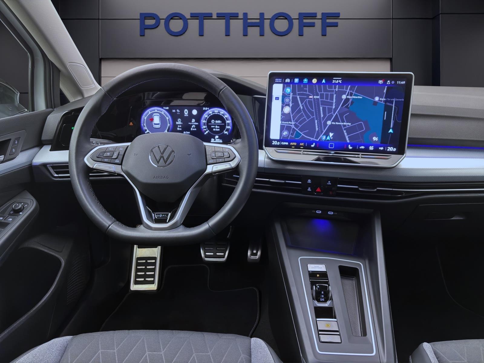 Bild 11: Volkswagen Golf Variant 1.5 eTSI DSG GOAL AHK NAVI KAMERA LED