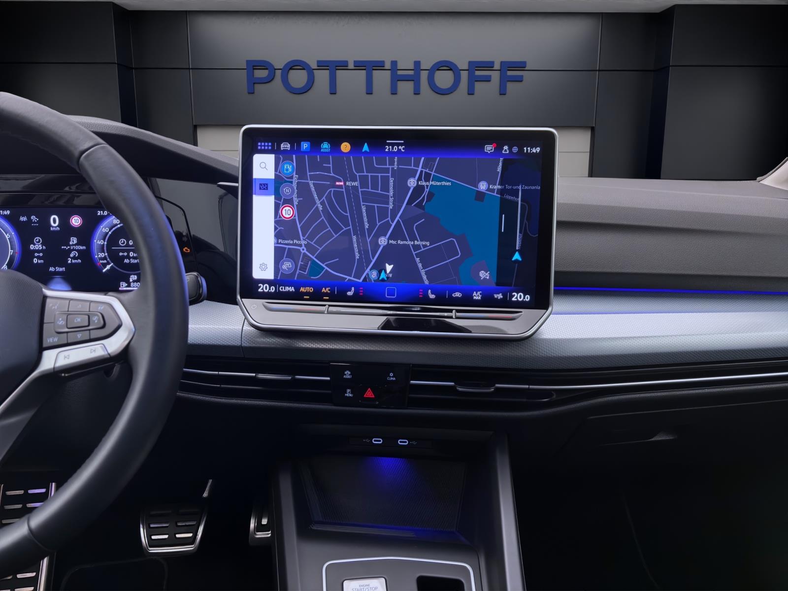 Bild 12: Volkswagen Golf Variant 1.5 eTSI DSG GOAL AHK NAVI KAMERA LED