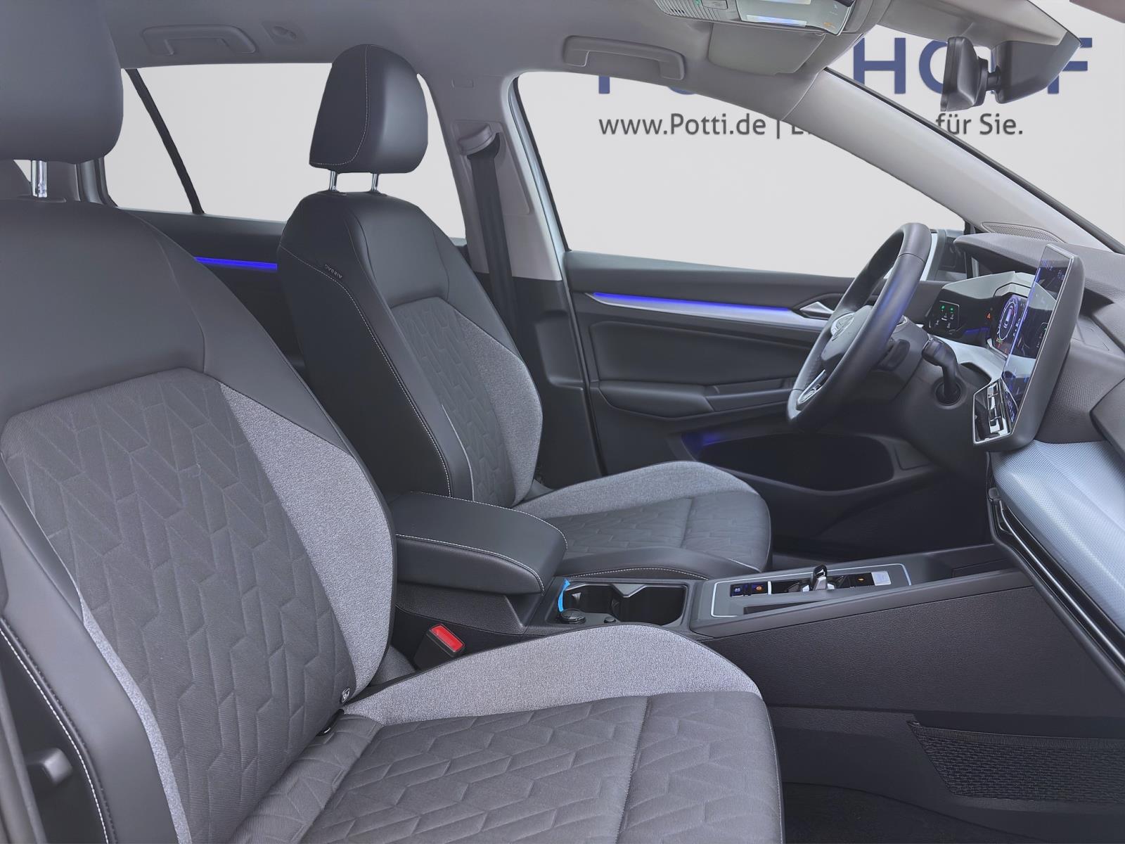 Bild 14: Volkswagen Golf Variant 1.5 eTSI DSG GOAL AHK NAVI KAMERA LED