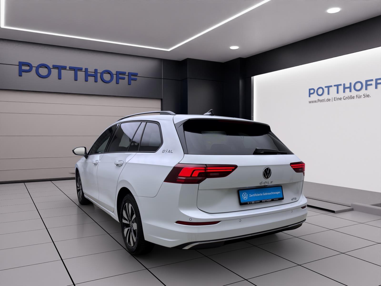Bild 1: Volkswagen Golf Variant 1.5 eTSI DSG GOAL AHK NAVI KAMERA LED