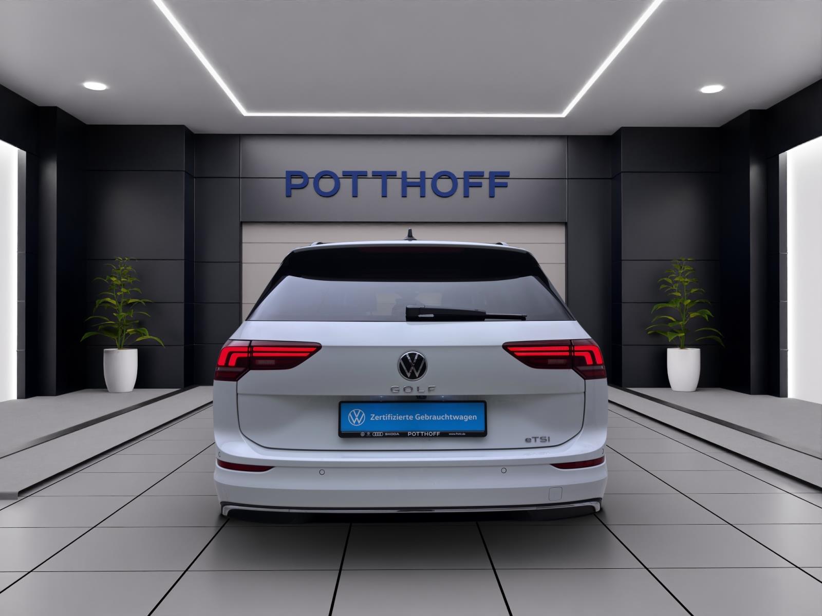 Bild 2: Volkswagen Golf Variant 1.5 eTSI DSG GOAL AHK NAVI KAMERA LED