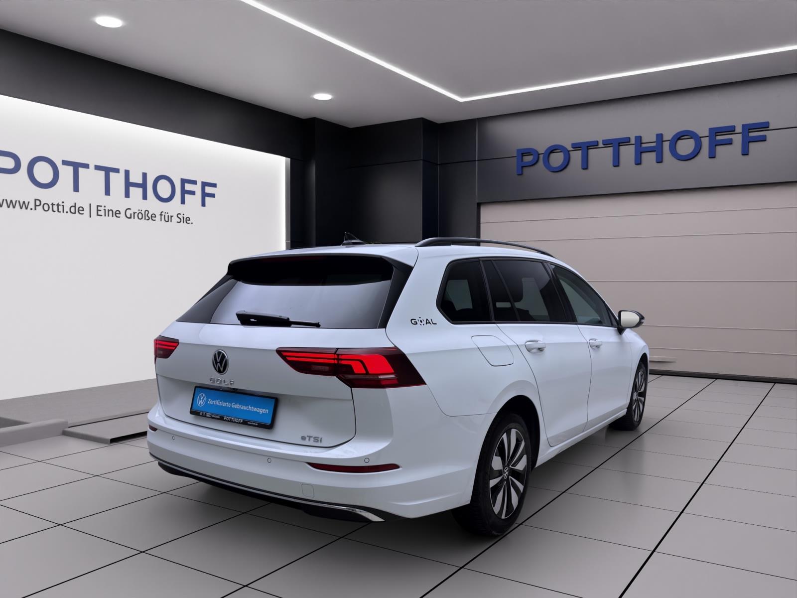 Bild 4: Volkswagen Golf Variant 1.5 eTSI DSG GOAL AHK NAVI KAMERA LED