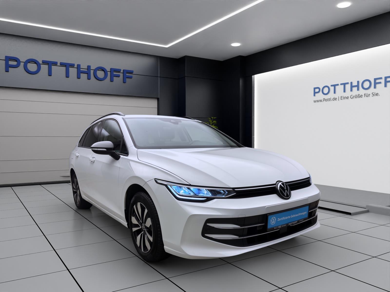 Bild 5: Volkswagen Golf Variant 1.5 eTSI DSG GOAL AHK NAVI KAMERA LED