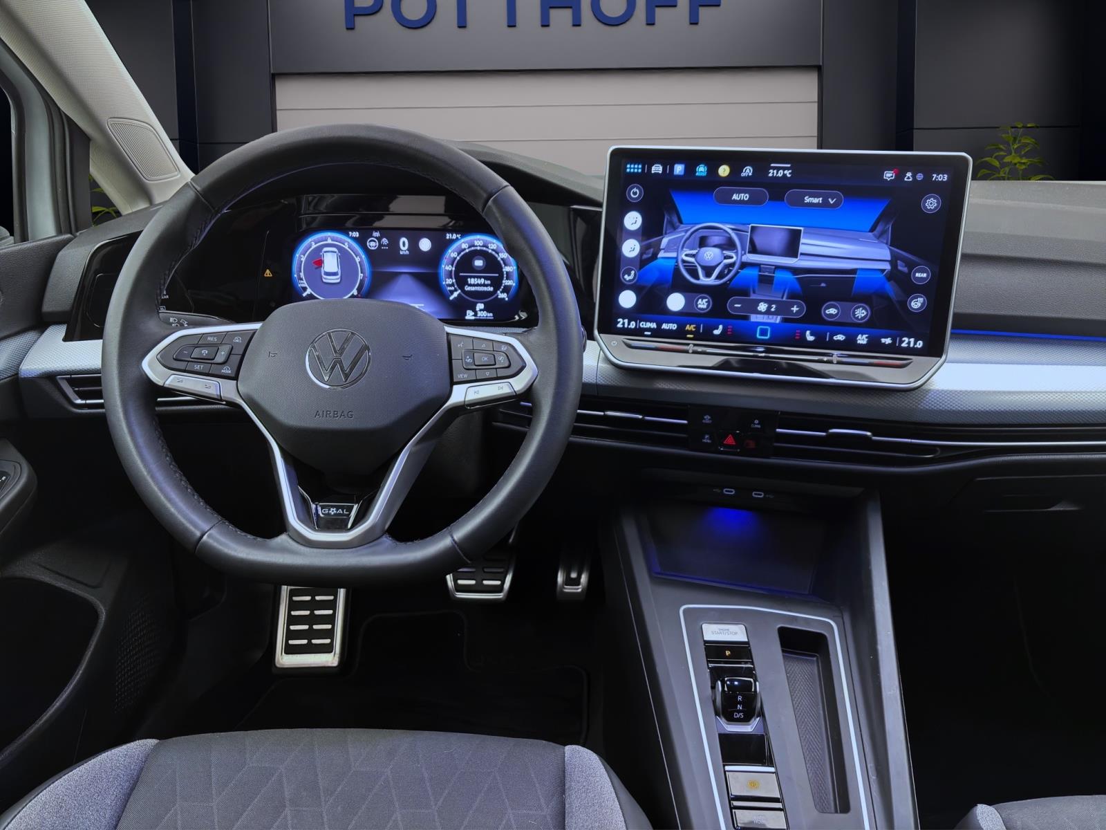 Bild 11: Volkswagen Golf Variant 1.5 eTSI DSG GOAL AHK NAVI KAMERA LED