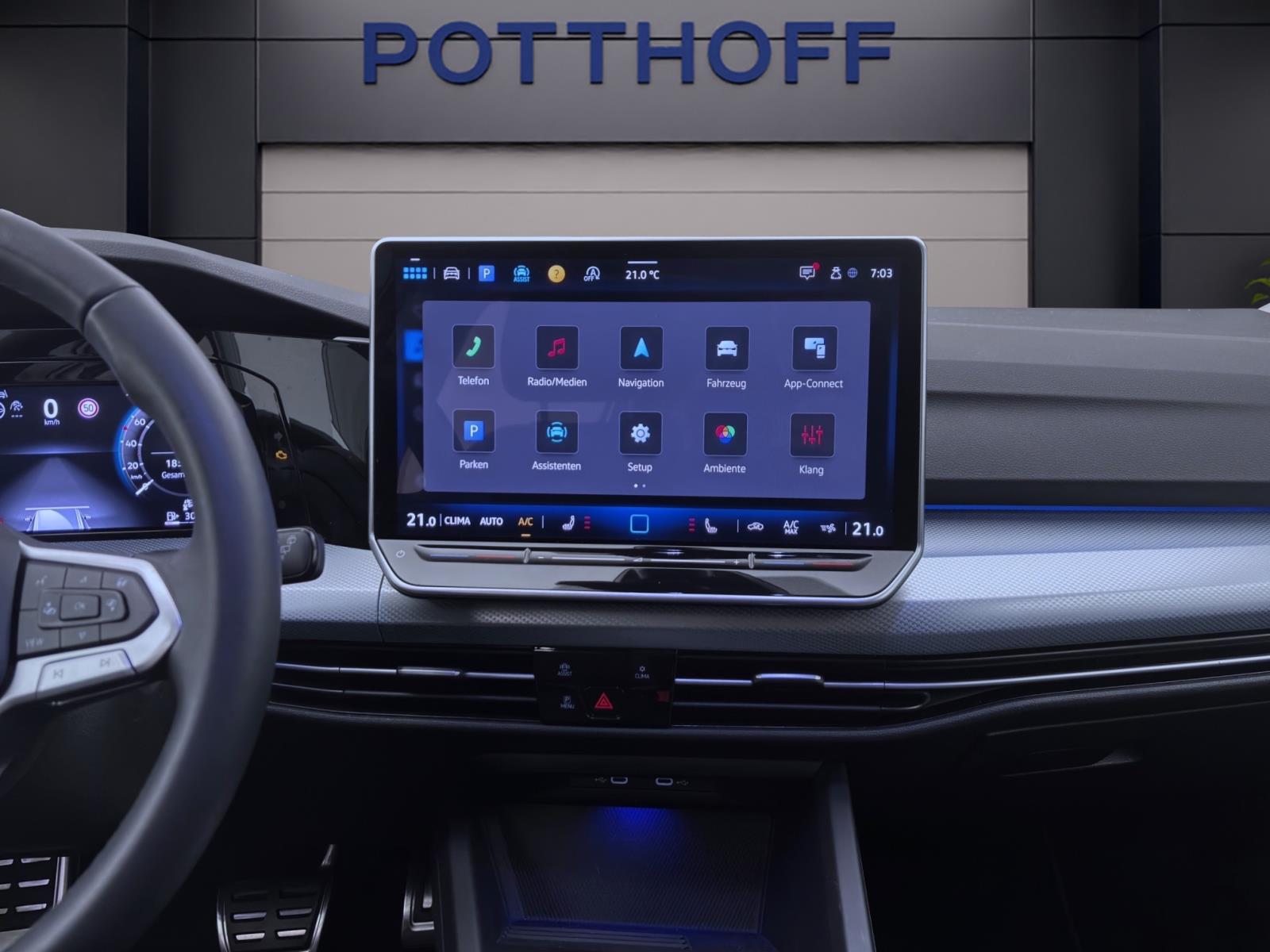 Bild 12: Volkswagen Golf Variant 1.5 eTSI DSG GOAL AHK NAVI KAMERA LED