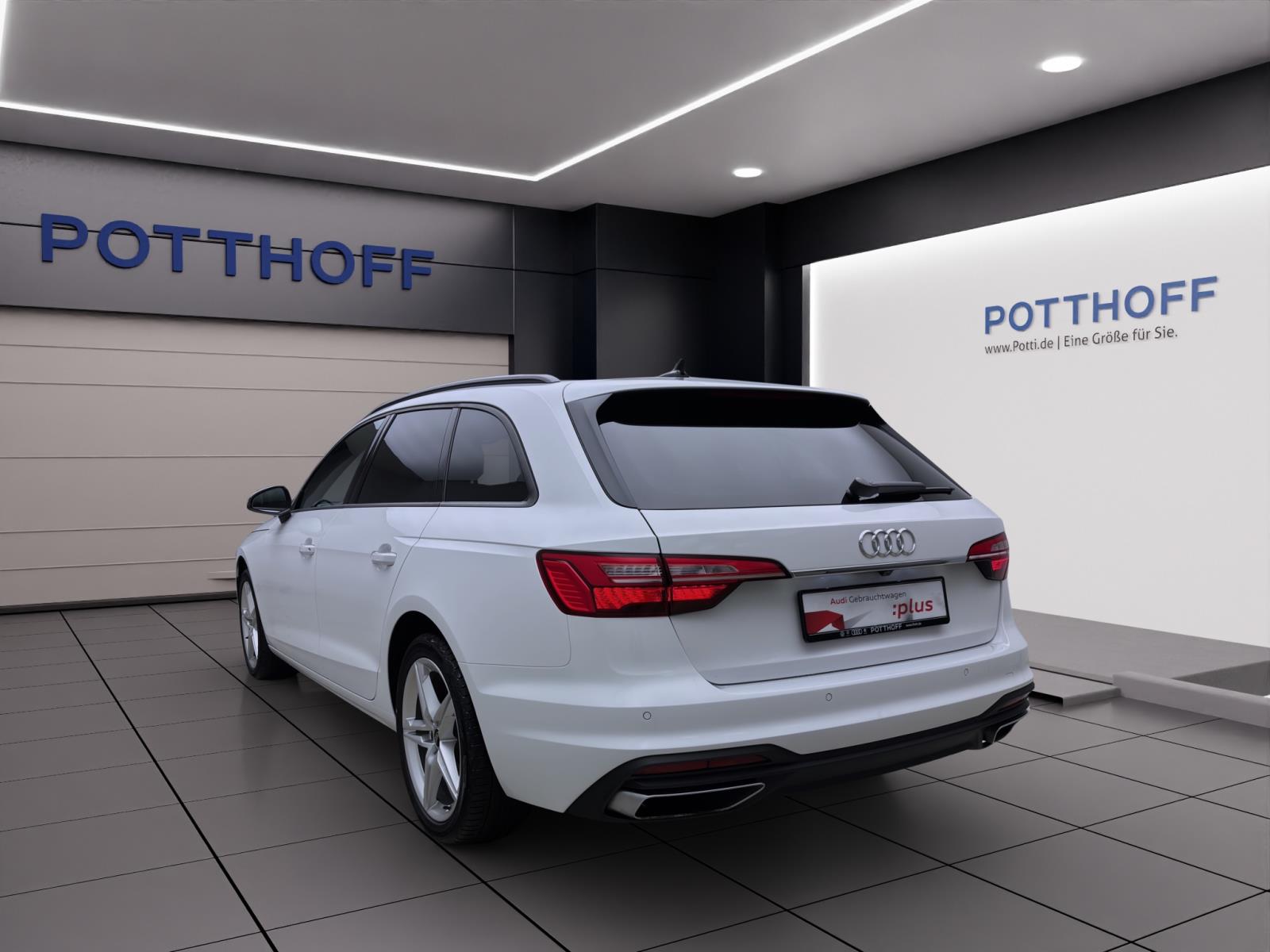 Audi A4 Avant 35 TDI AHK ACC PDC Kamera Navi HUD Tempo