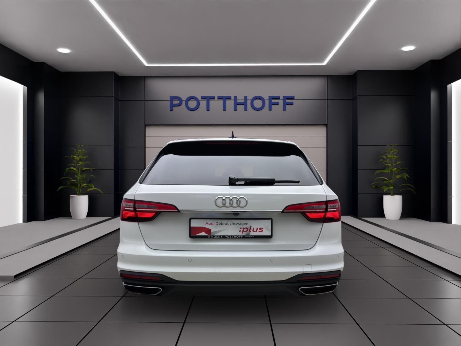 Audi A4 Avant 35 TDI AHK ACC PDC Kamera Navi HUD Tempo