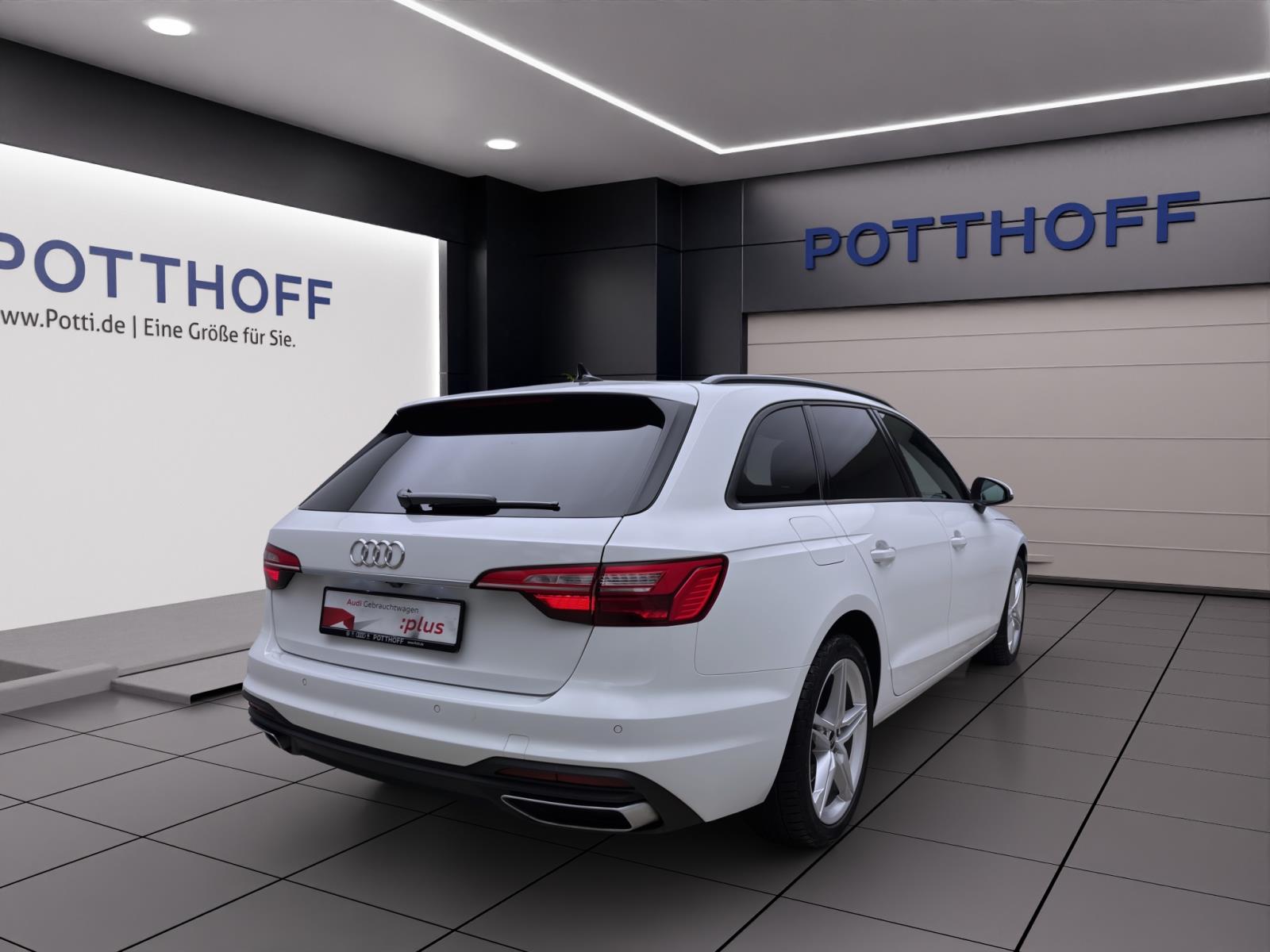 Audi A4 Avant 35 TDI AHK ACC PDC Kamera Navi HUD Tempo