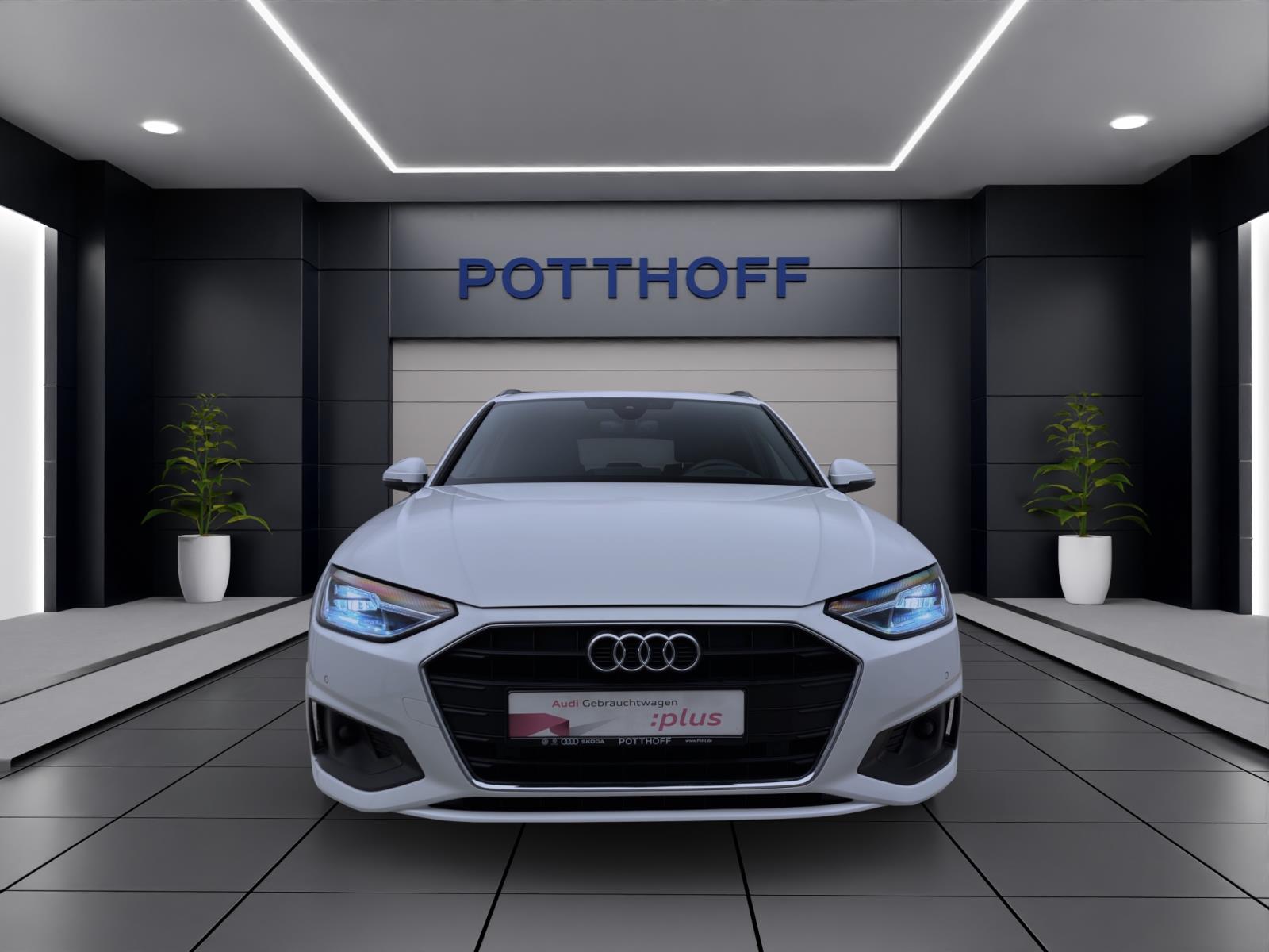 Audi A4 Avant 35 TDI AHK ACC PDC Kamera Navi HUD Tempo