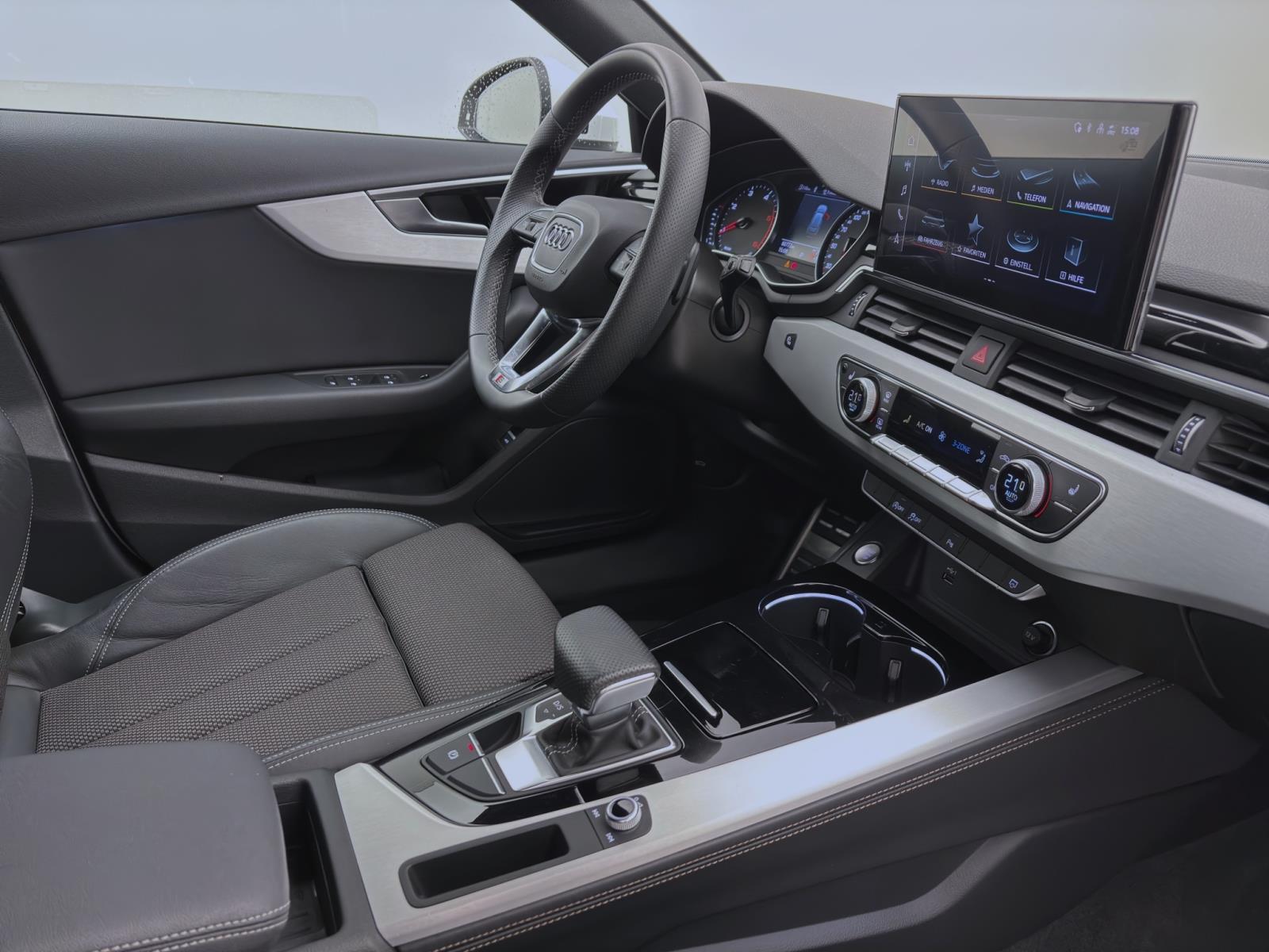 Audi A4 Avant 35 TDI AHK ACC PDC Kamera Navi HUD Tempo