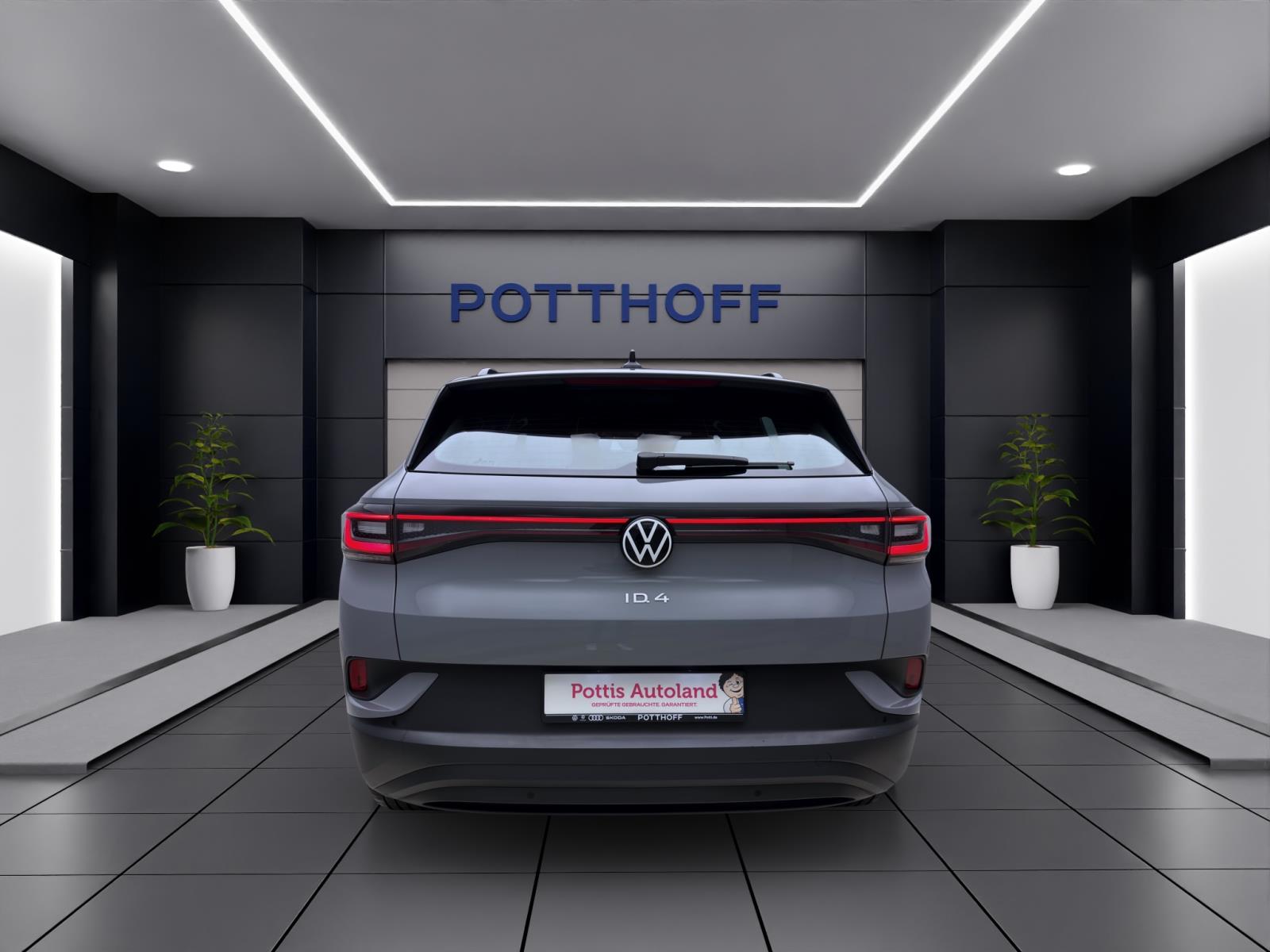 Volkswagen ID.4 PURE NAVI PDC LED APPCONNECT
