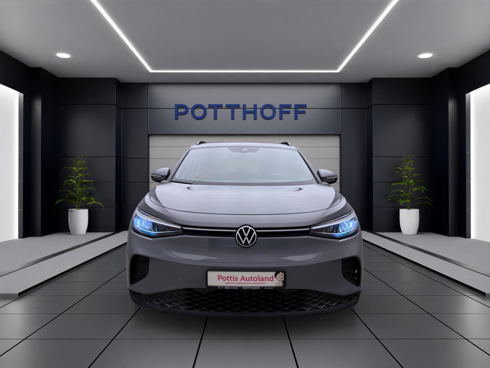 Volkswagen ID.4 PURE NAVI PDC LED APPCONNECT