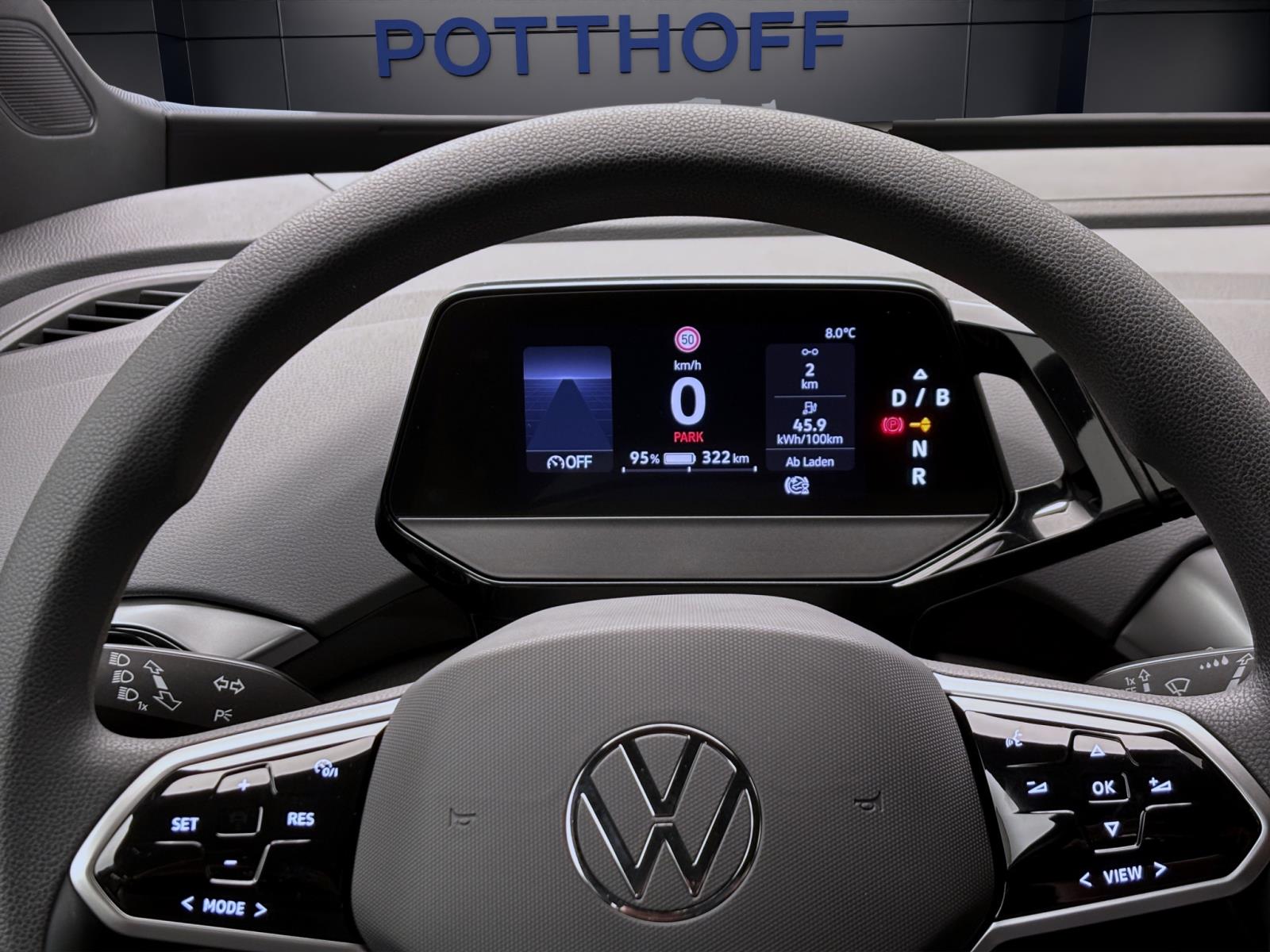 Volkswagen ID.4 PURE NAVI PDC LED APPCONNECT