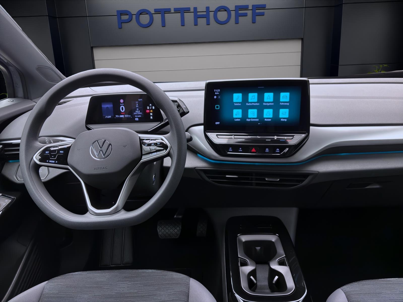 Volkswagen ID.4 PURE NAVI PDC LED APPCONNECT