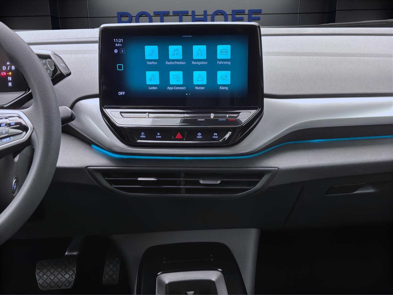 Volkswagen ID.4 PURE NAVI PDC LED APPCONNECT