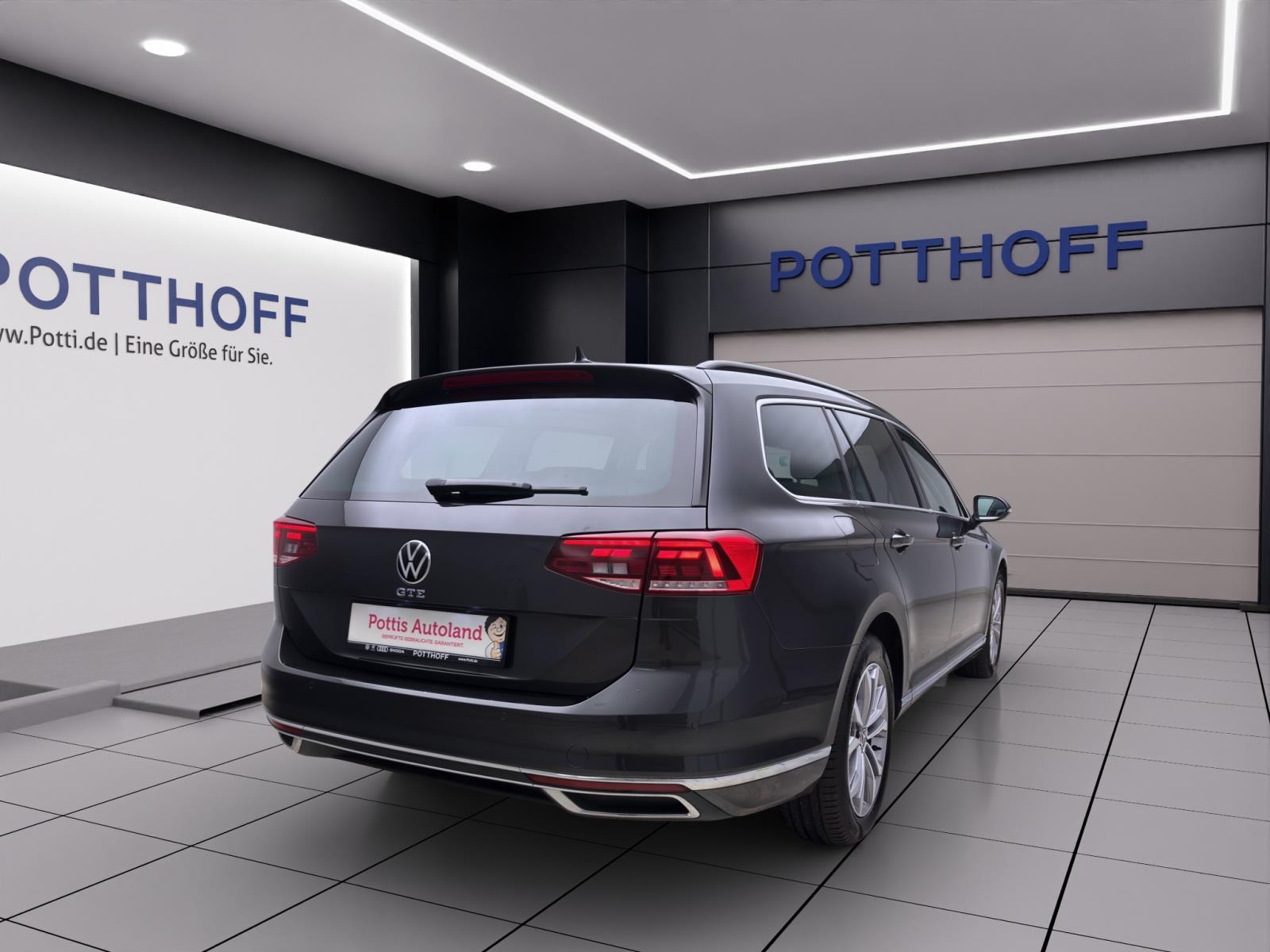 Volkswagen Passat Variant 1.4 TSI eHybrid DSG GTE AHK ACC PDC Kamera LED Navi Sitzhzg